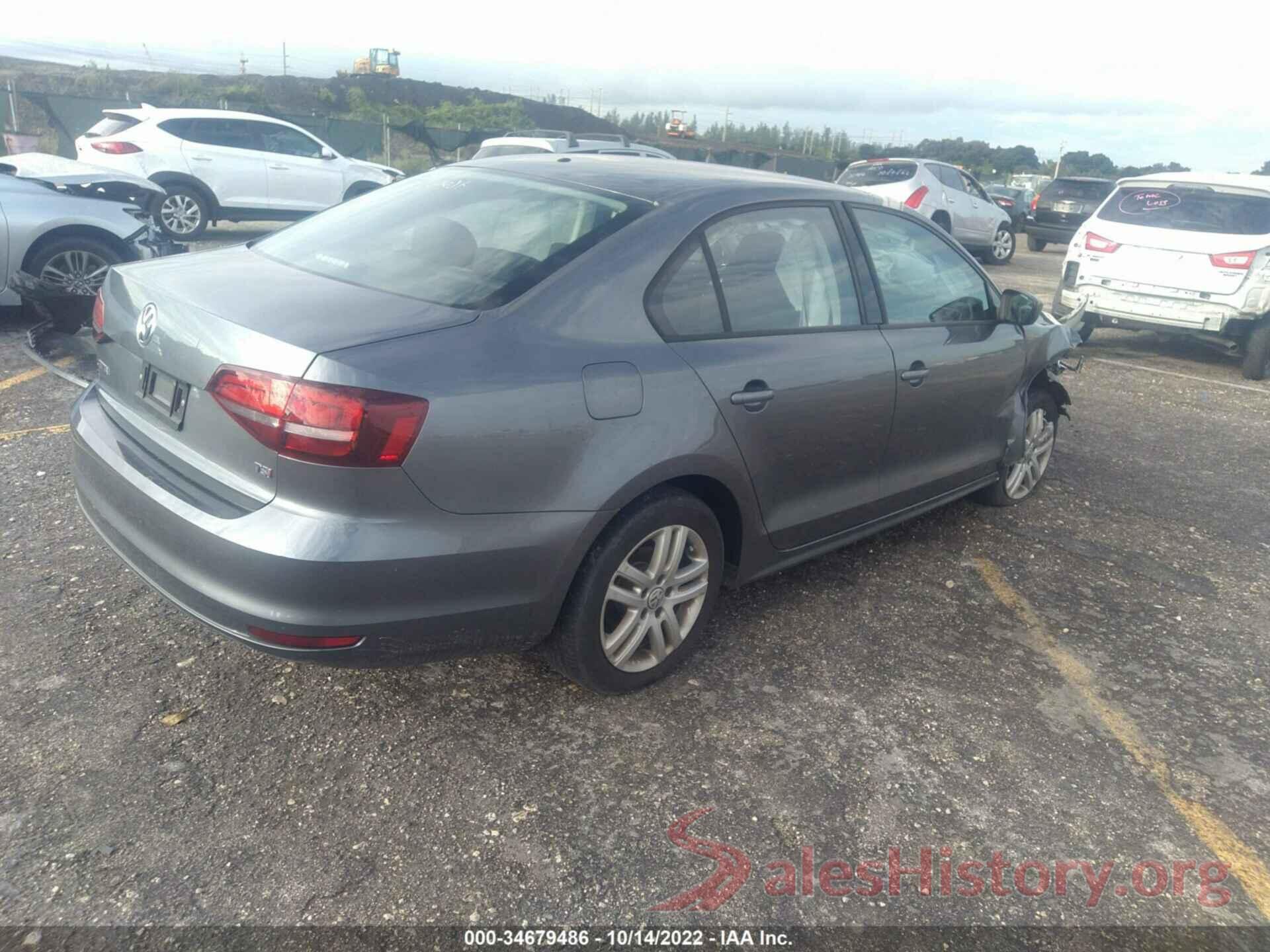 3VW2B7AJ5JM261848 2018 VOLKSWAGEN JETTA