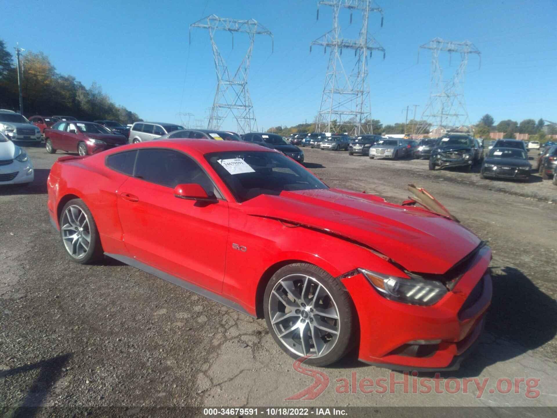 1FA6P8CF0F5374615 2015 FORD MUSTANG