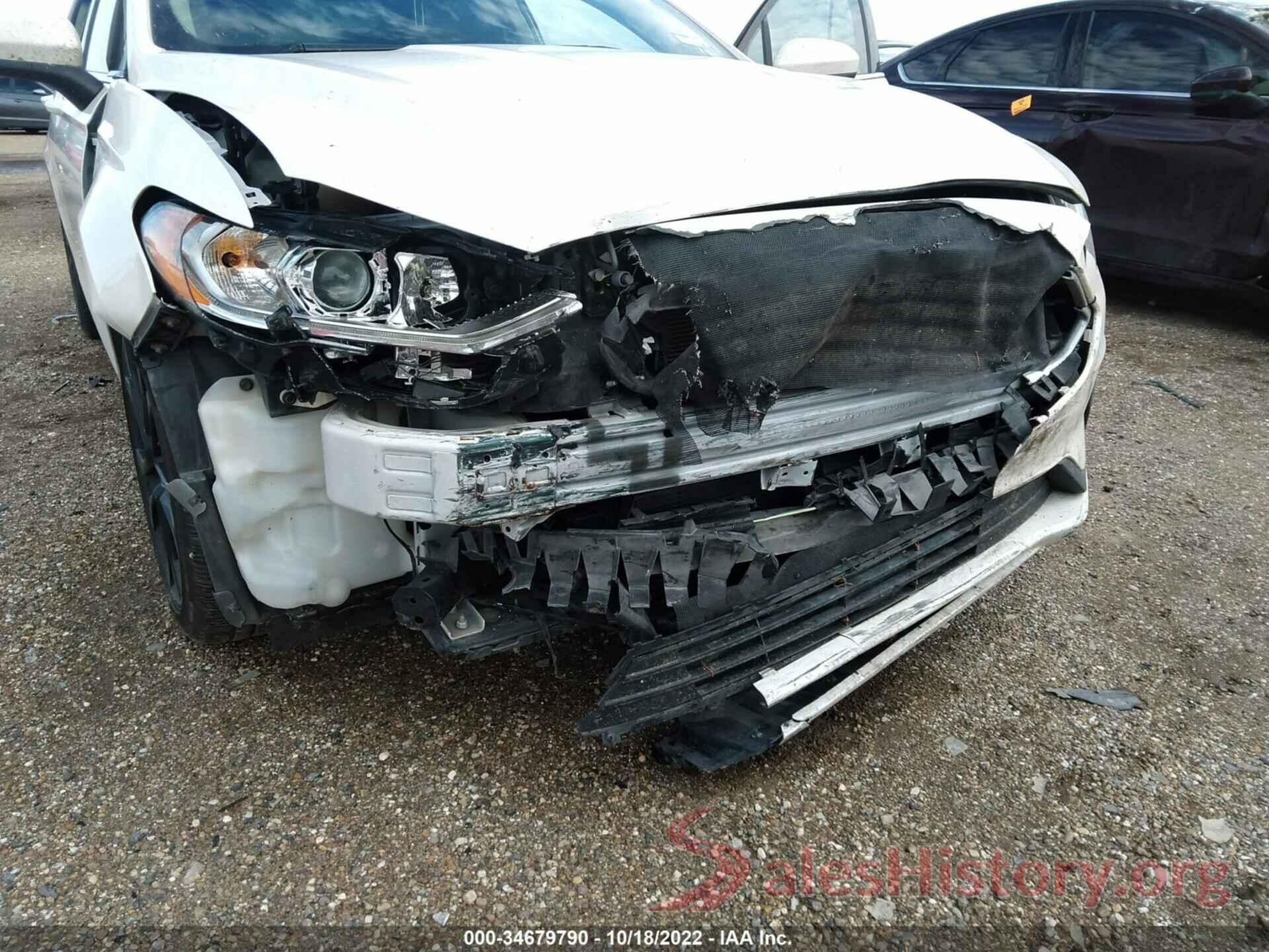 3FA6P0HD9KR198471 2019 FORD FUSION