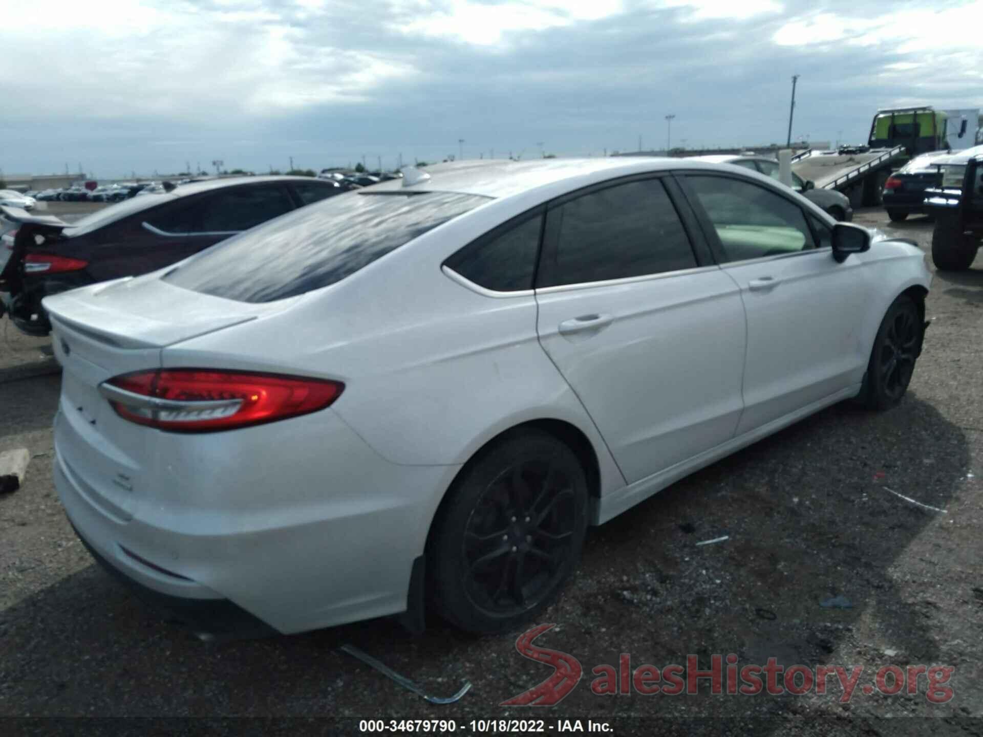 3FA6P0HD9KR198471 2019 FORD FUSION