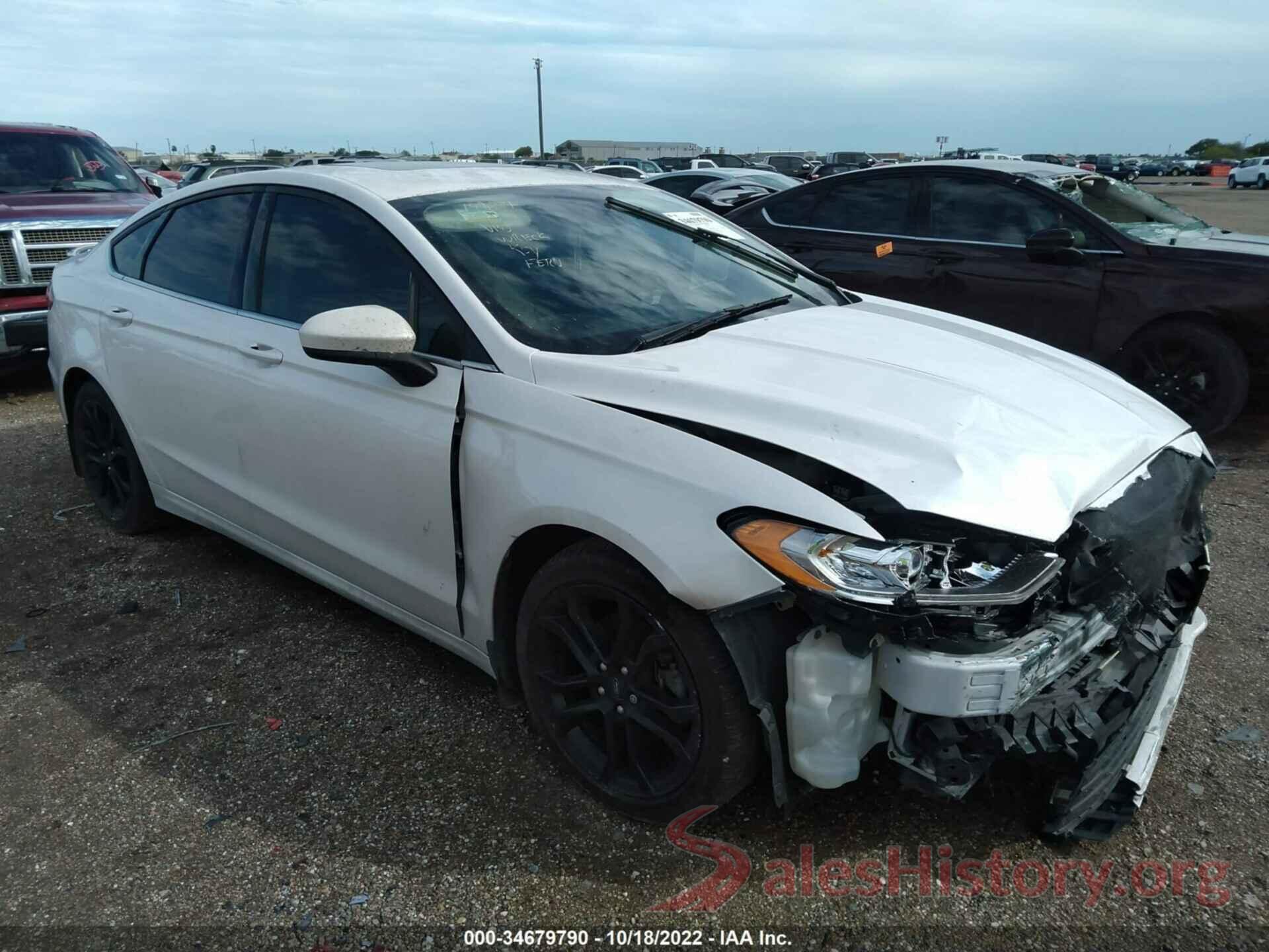 3FA6P0HD9KR198471 2019 FORD FUSION