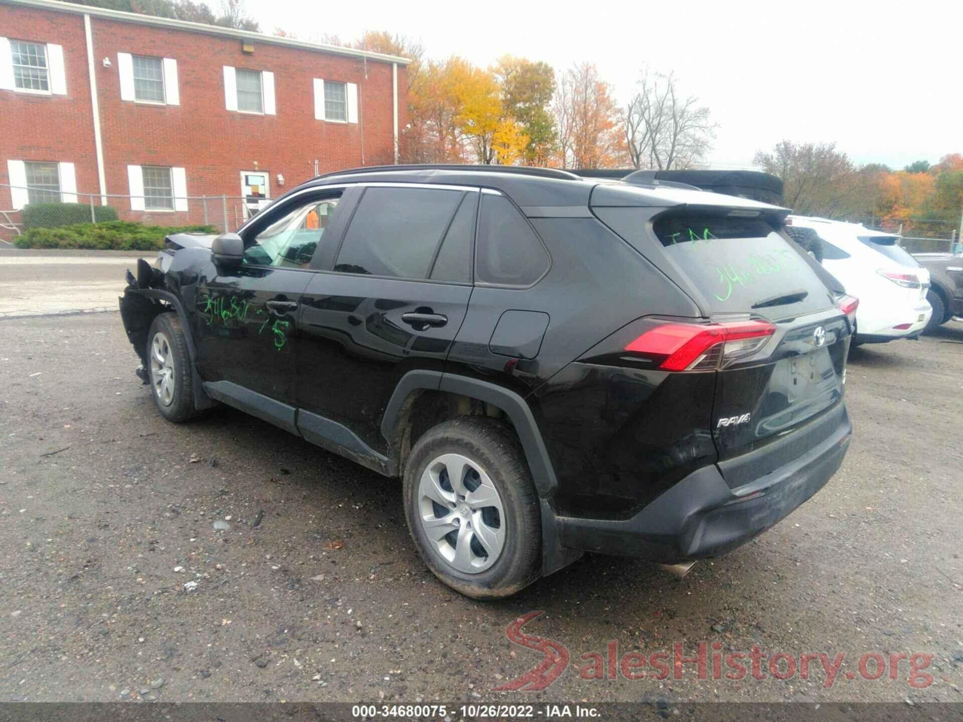 2T3F1RFV8LC109175 2020 TOYOTA RAV4