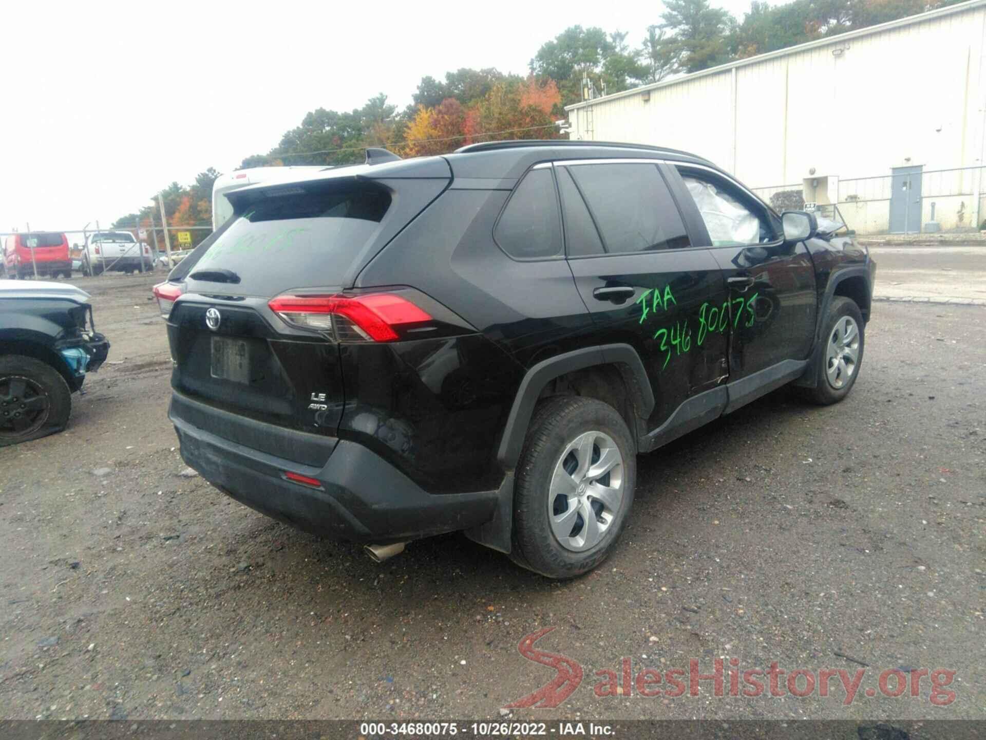 2T3F1RFV8LC109175 2020 TOYOTA RAV4