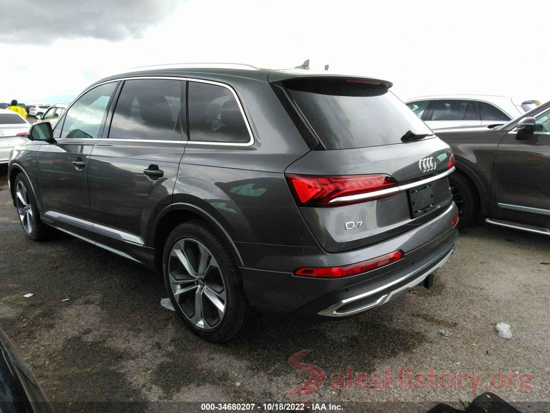 WA1VXAF77LD000094 2020 AUDI Q7