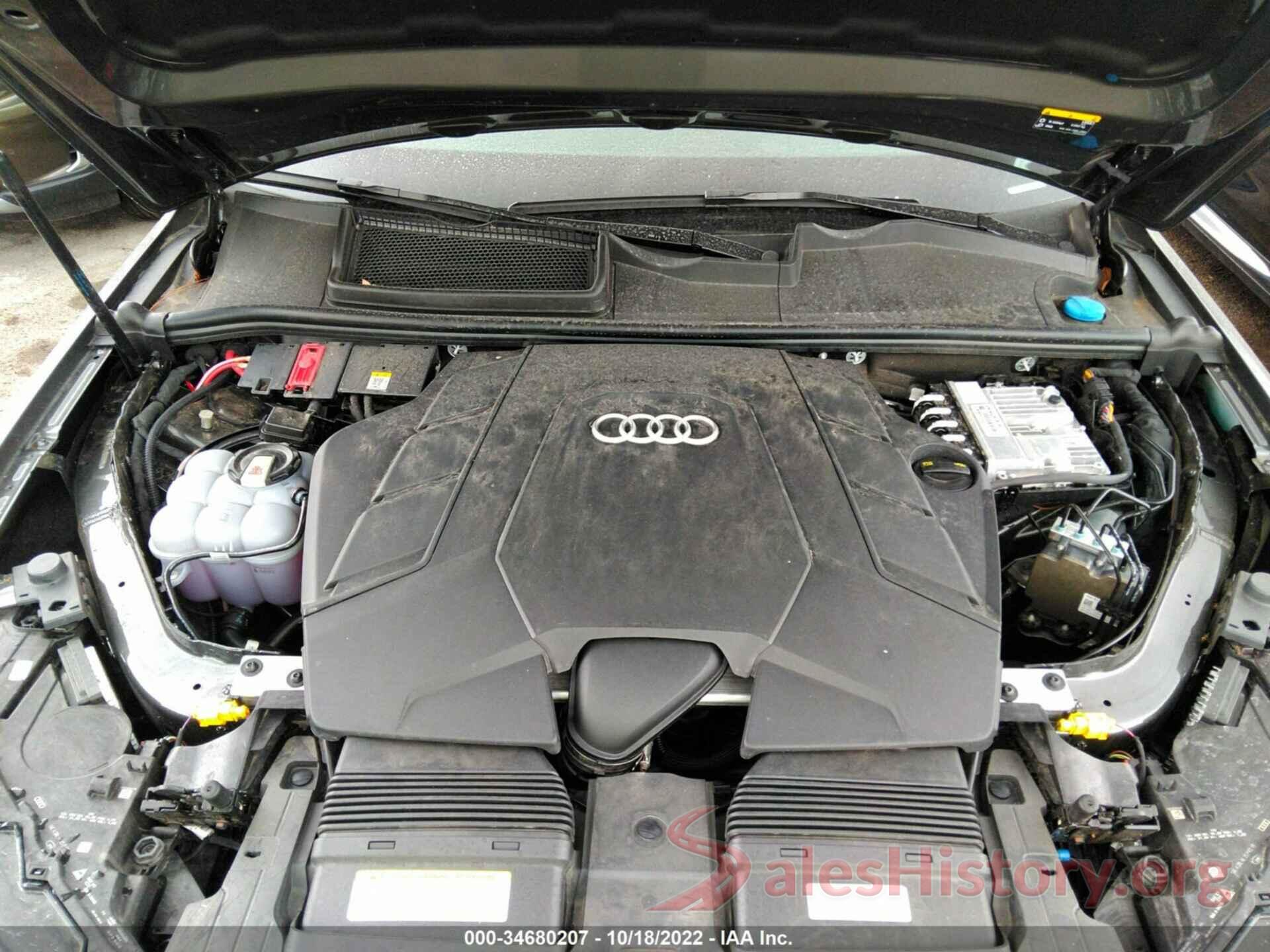 WA1VXAF77LD000094 2020 AUDI Q7