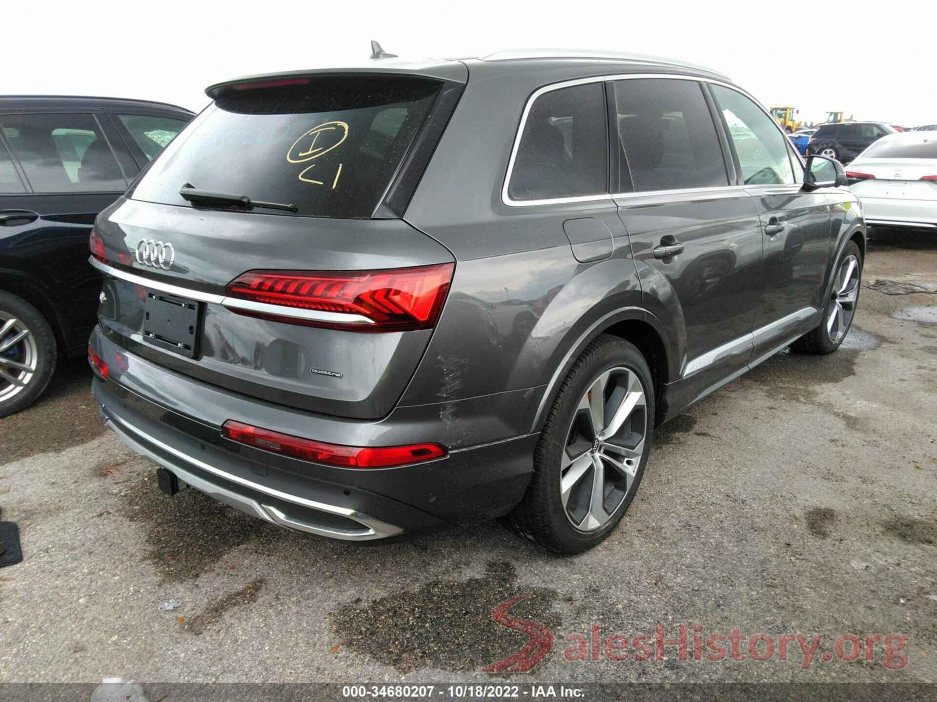 WA1VXAF77LD000094 2020 AUDI Q7