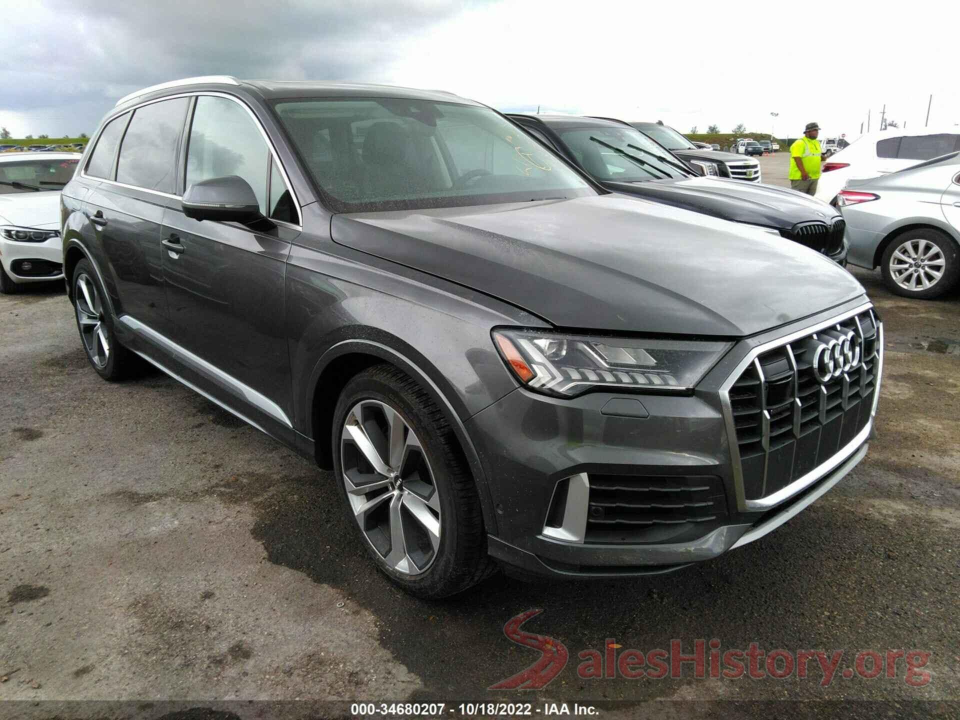 WA1VXAF77LD000094 2020 AUDI Q7