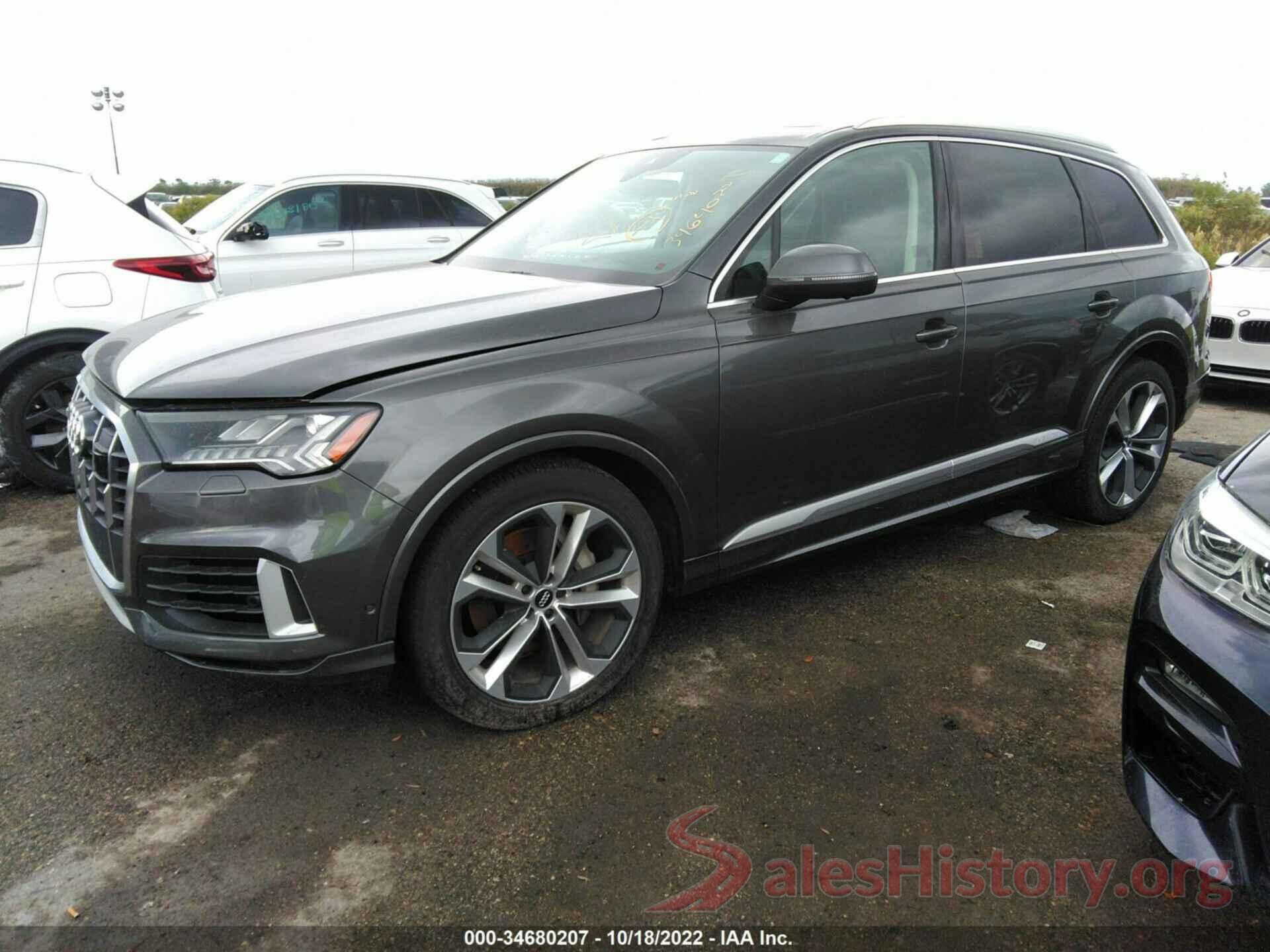 WA1VXAF77LD000094 2020 AUDI Q7