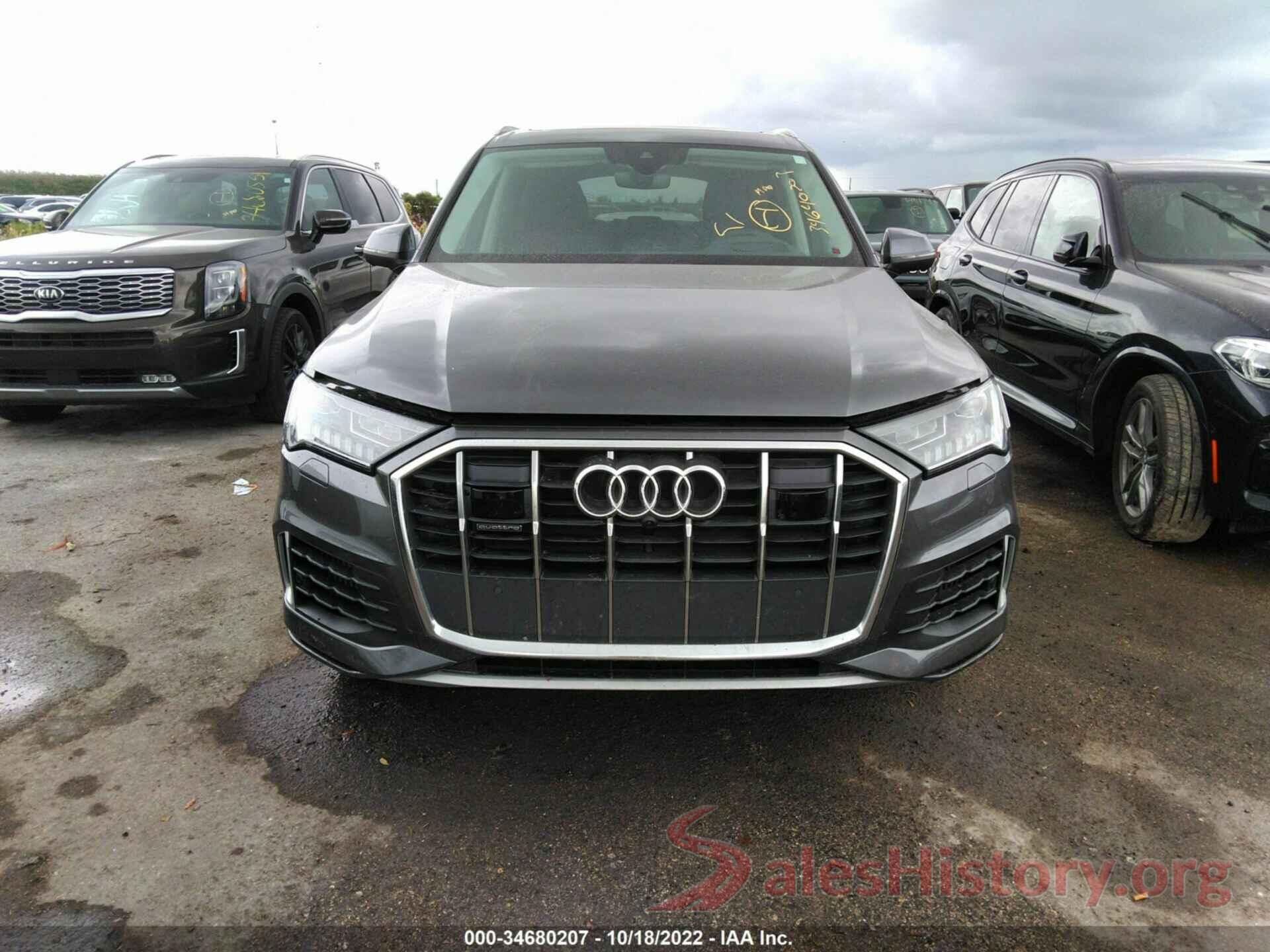 WA1VXAF77LD000094 2020 AUDI Q7