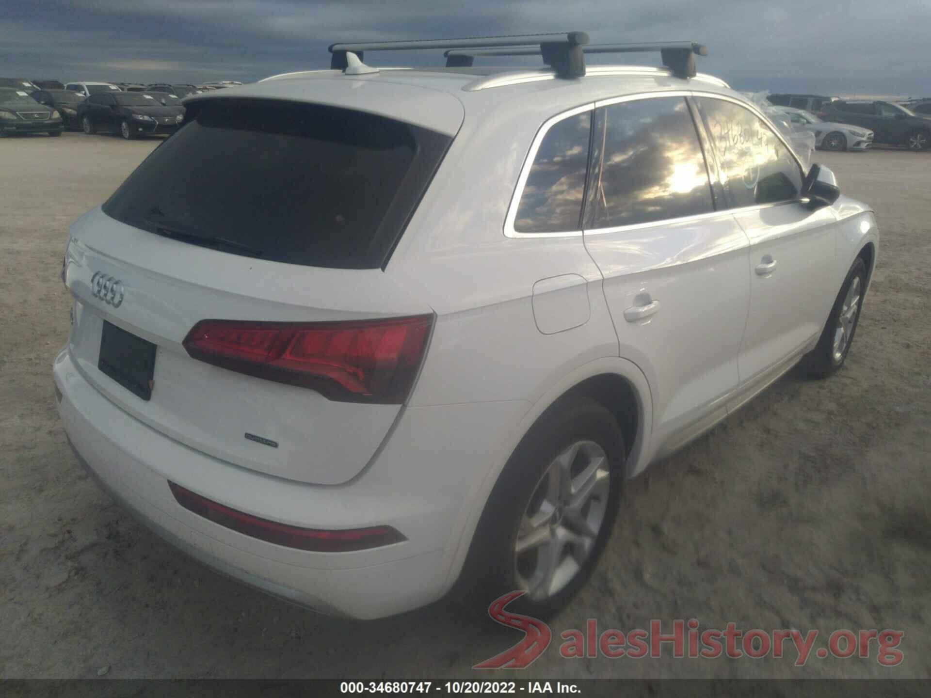 WA1ANAFY6K2075876 2019 AUDI Q5