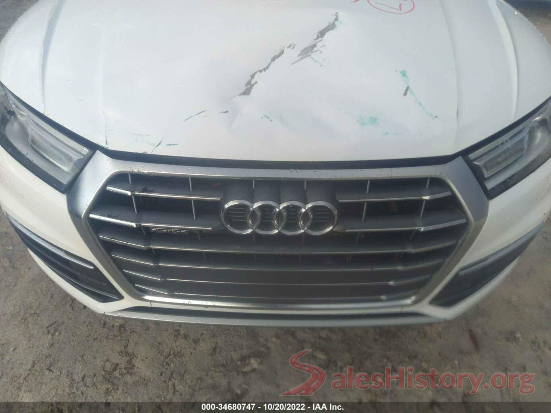 WA1ANAFY6K2075876 2019 AUDI Q5