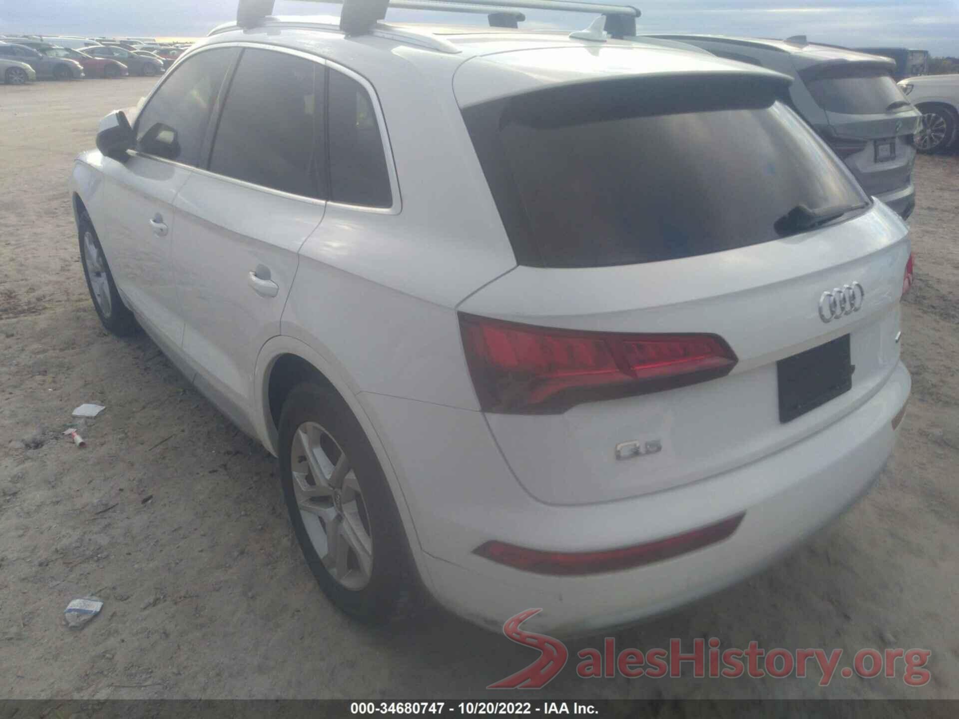 WA1ANAFY6K2075876 2019 AUDI Q5