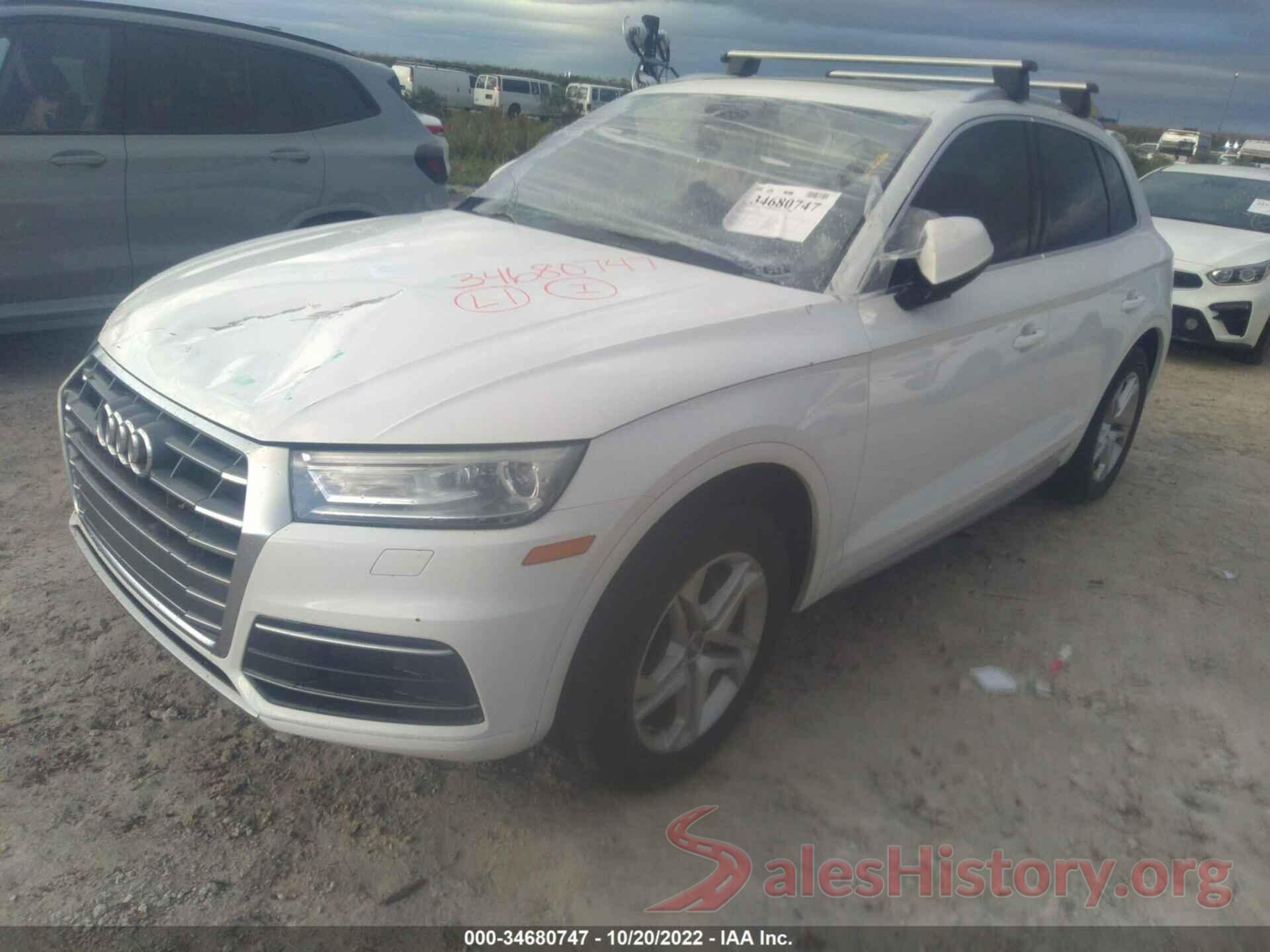 WA1ANAFY6K2075876 2019 AUDI Q5