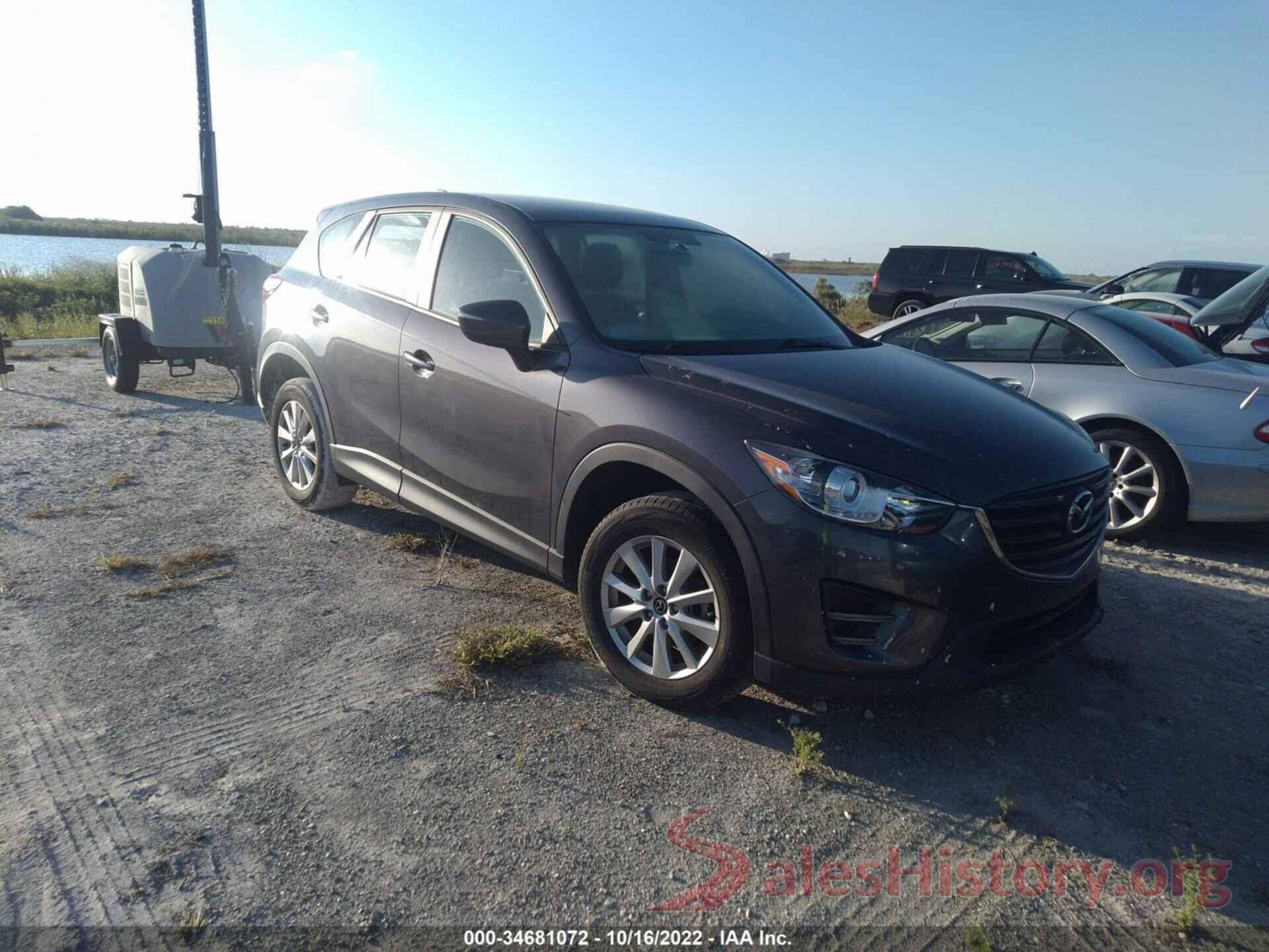 JM3KE4BY9G0918531 2016 MAZDA CX-5