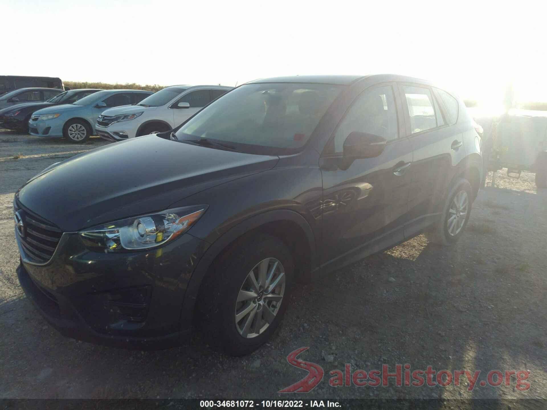 JM3KE4BY9G0918531 2016 MAZDA CX-5