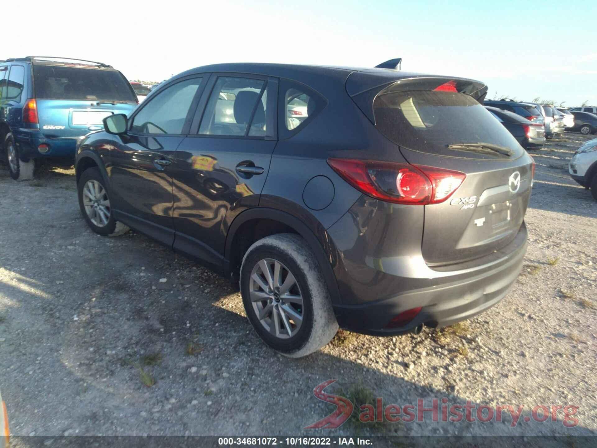 JM3KE4BY9G0918531 2016 MAZDA CX-5