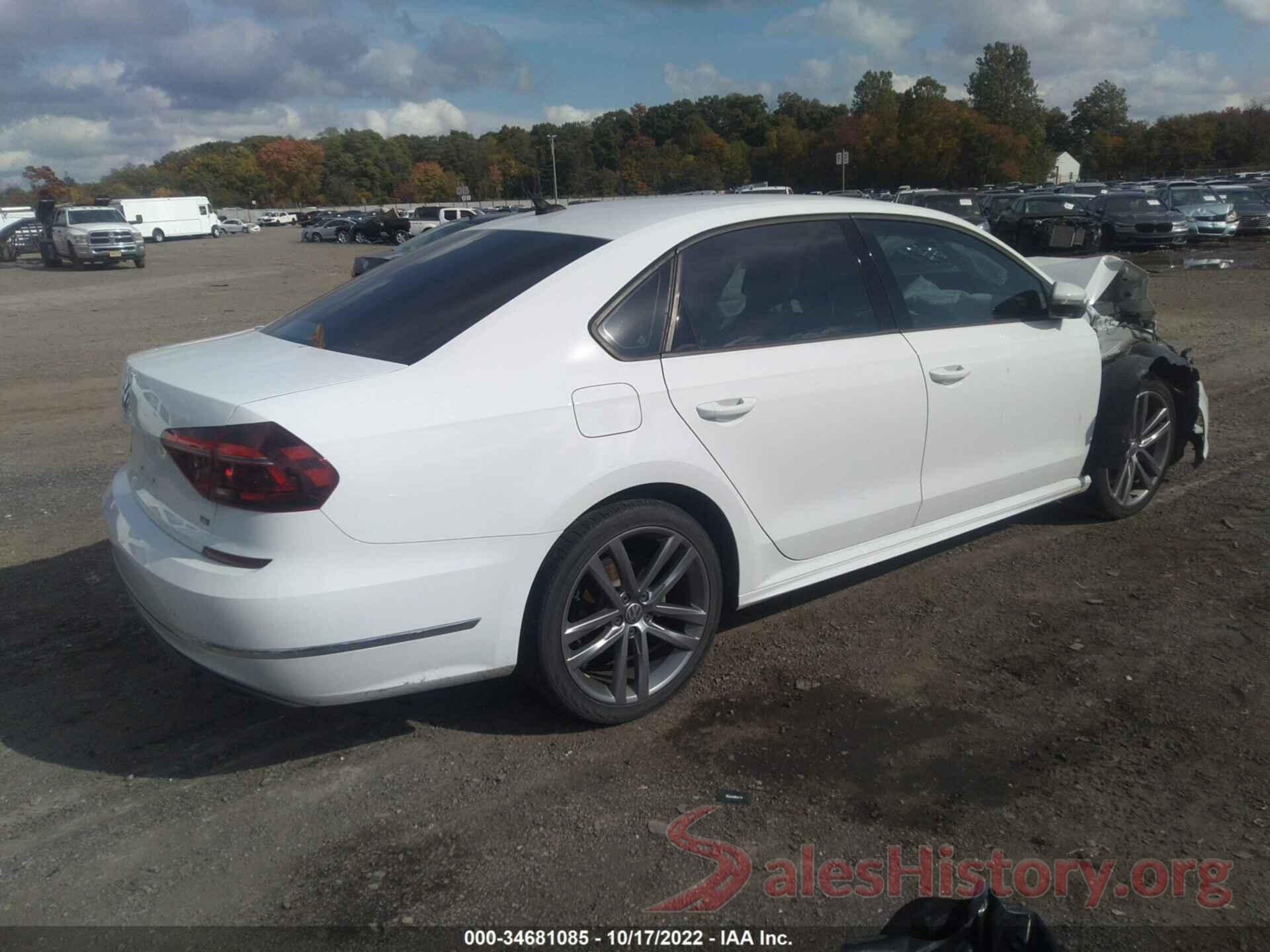 1VWAA7A31JC038000 2018 VOLKSWAGEN PASSAT