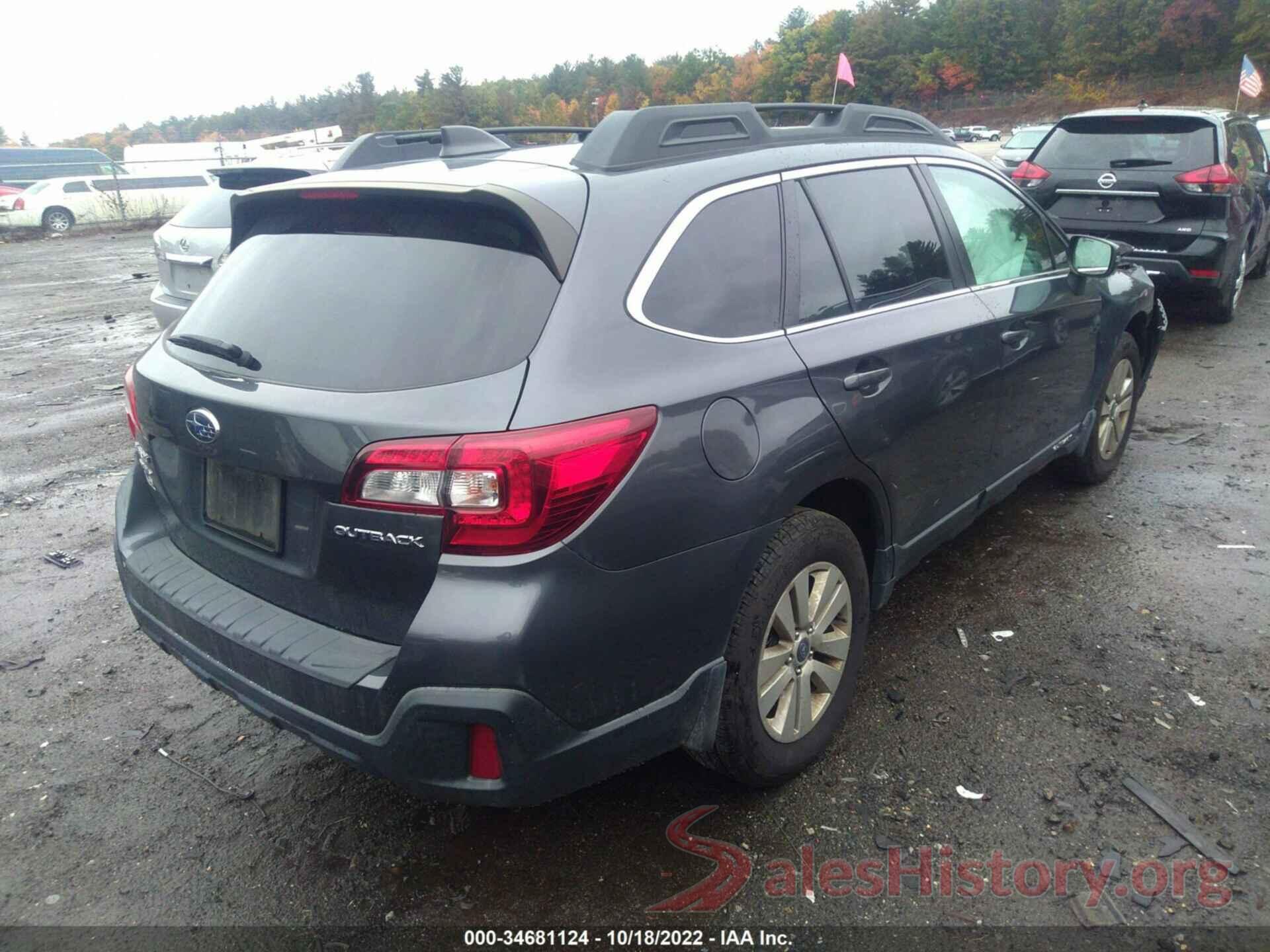 4S4BSAFC2K3257667 2019 SUBARU OUTBACK