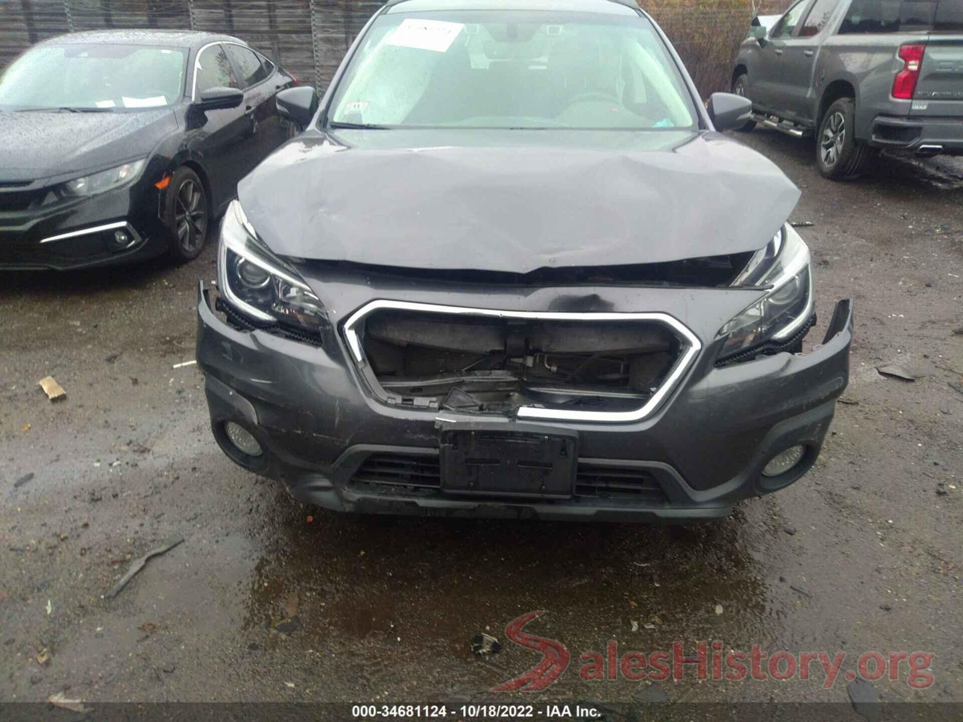 4S4BSAFC2K3257667 2019 SUBARU OUTBACK