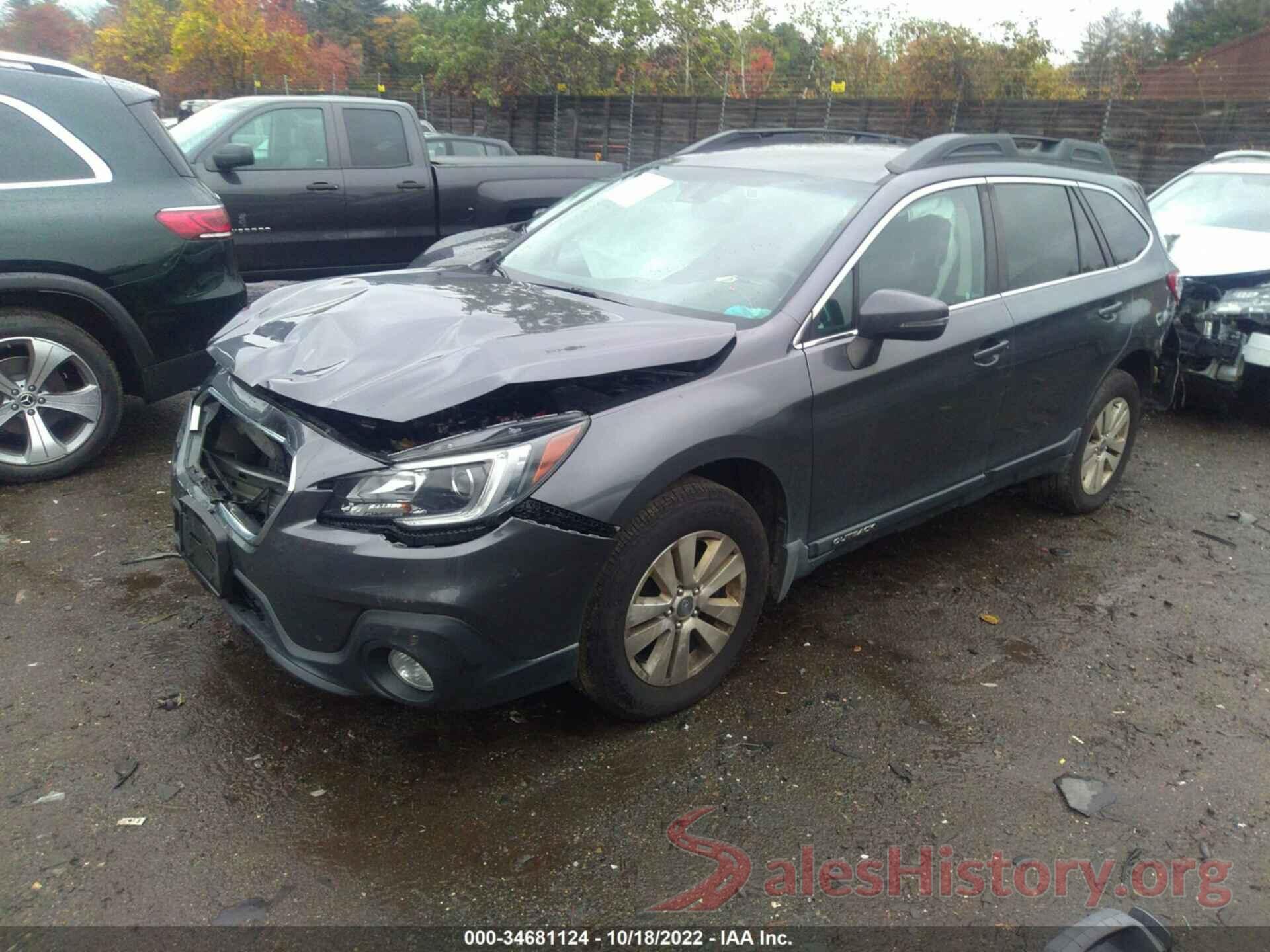 4S4BSAFC2K3257667 2019 SUBARU OUTBACK