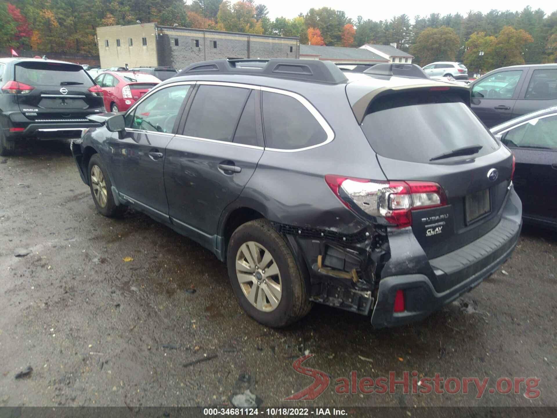 4S4BSAFC2K3257667 2019 SUBARU OUTBACK