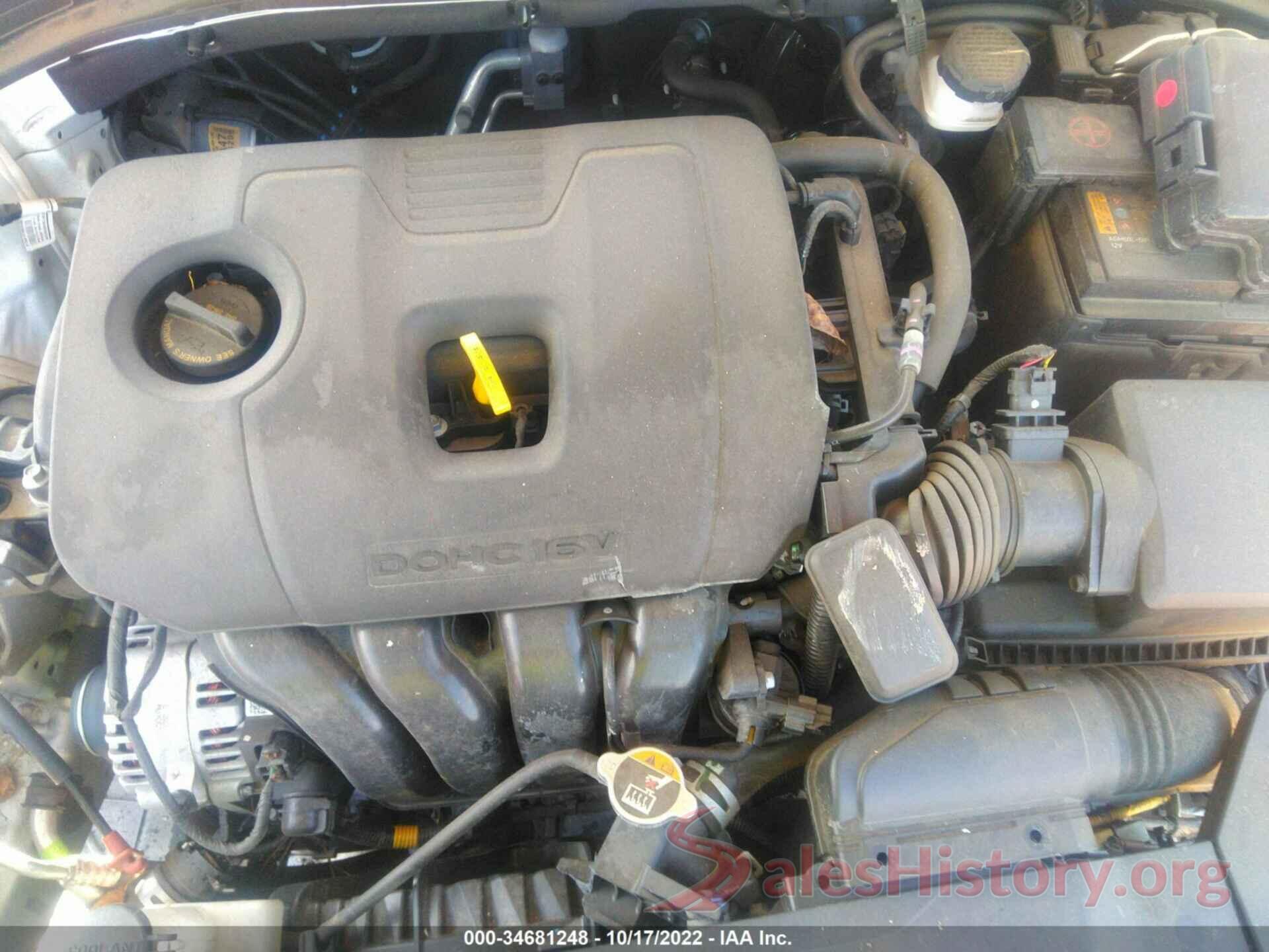 5NPD74LF1LH558757 2020 HYUNDAI ELANTRA