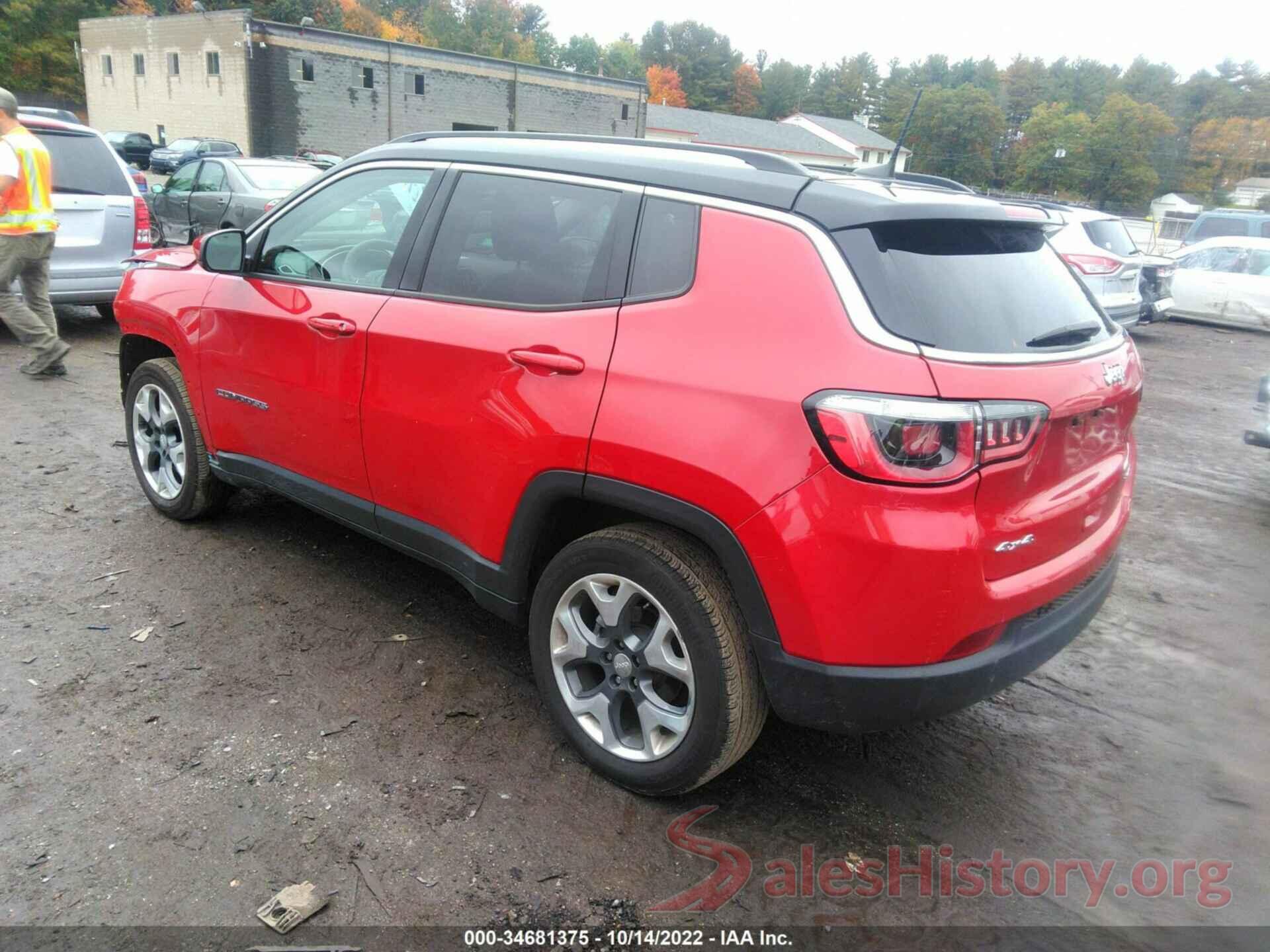 3C4NJDCB1JT114018 2018 JEEP COMPASS