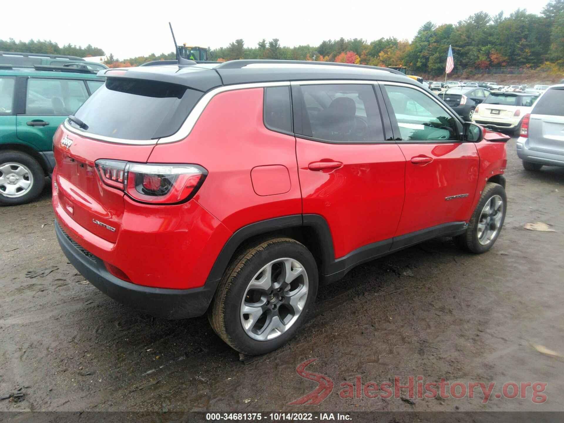 3C4NJDCB1JT114018 2018 JEEP COMPASS