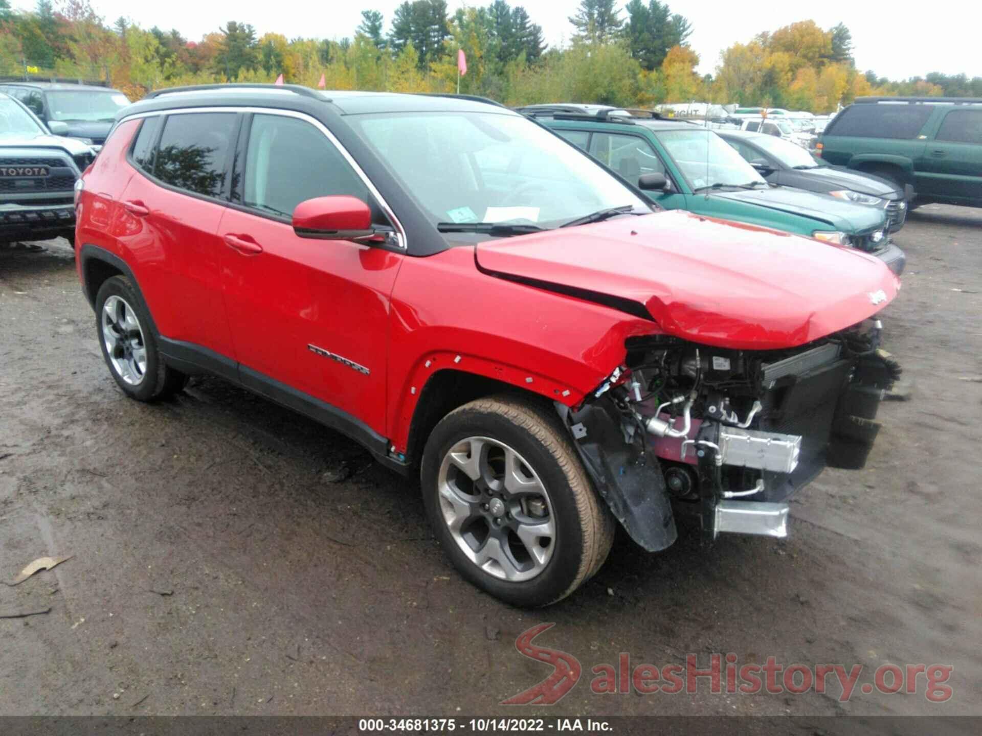 3C4NJDCB1JT114018 2018 JEEP COMPASS