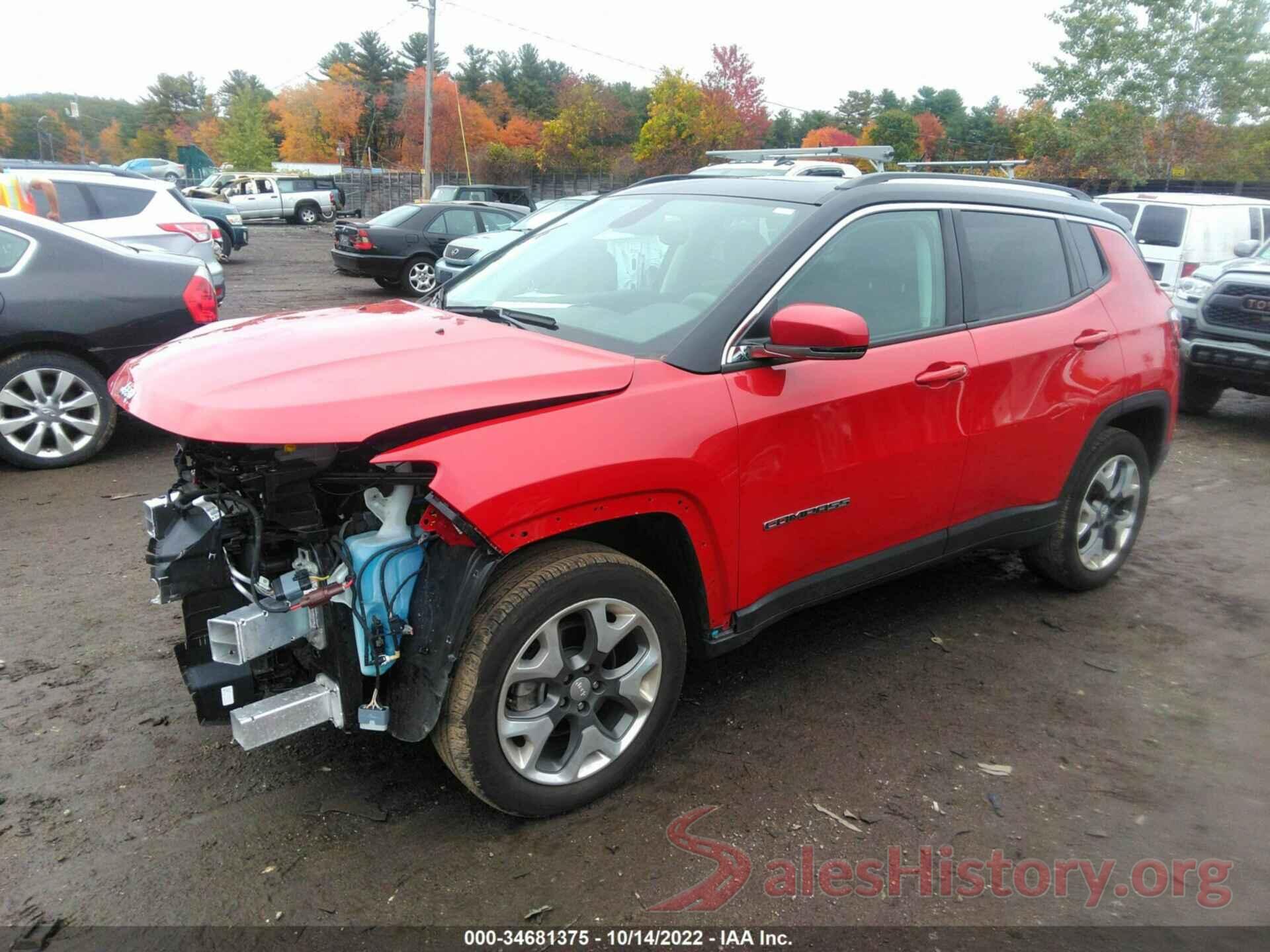 3C4NJDCB1JT114018 2018 JEEP COMPASS