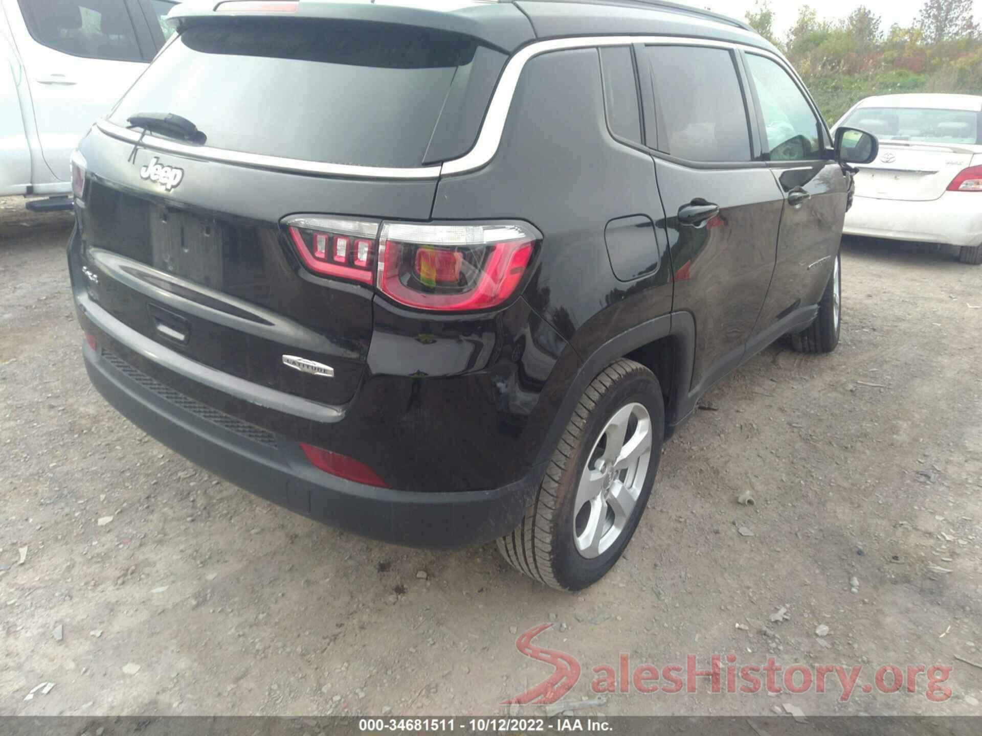 3C4NJDBB4KT767784 2019 JEEP COMPASS