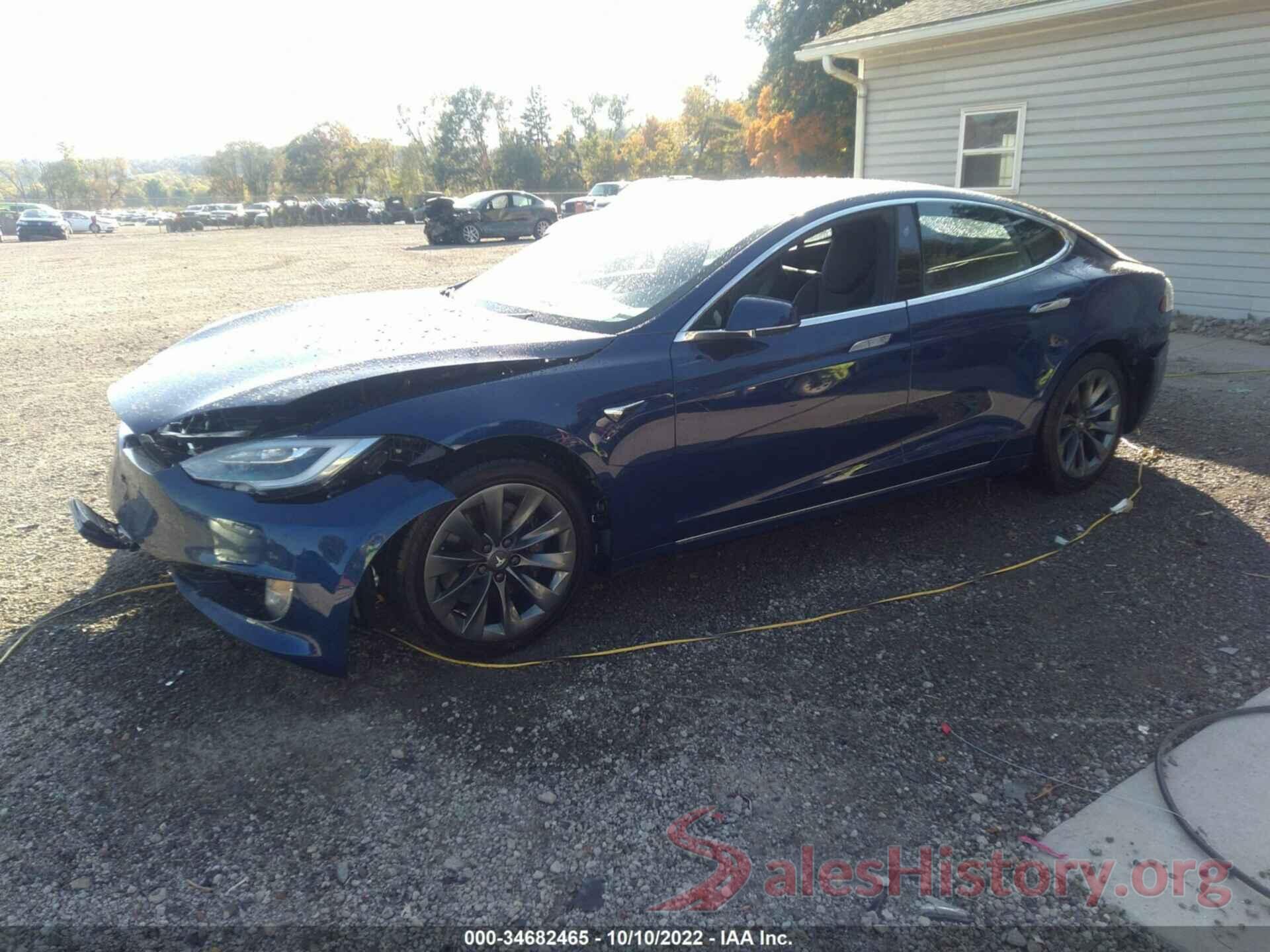 5YJSA1E26JF269337 2018 TESLA MODEL S