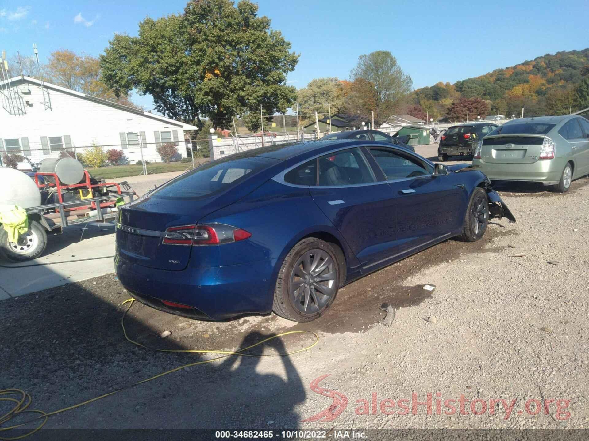 5YJSA1E26JF269337 2018 TESLA MODEL S