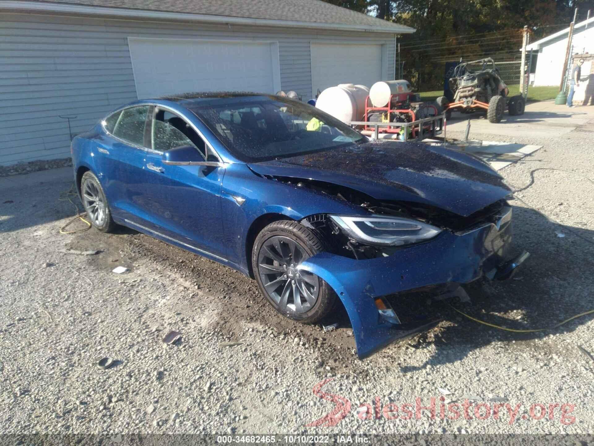 5YJSA1E26JF269337 2018 TESLA MODEL S