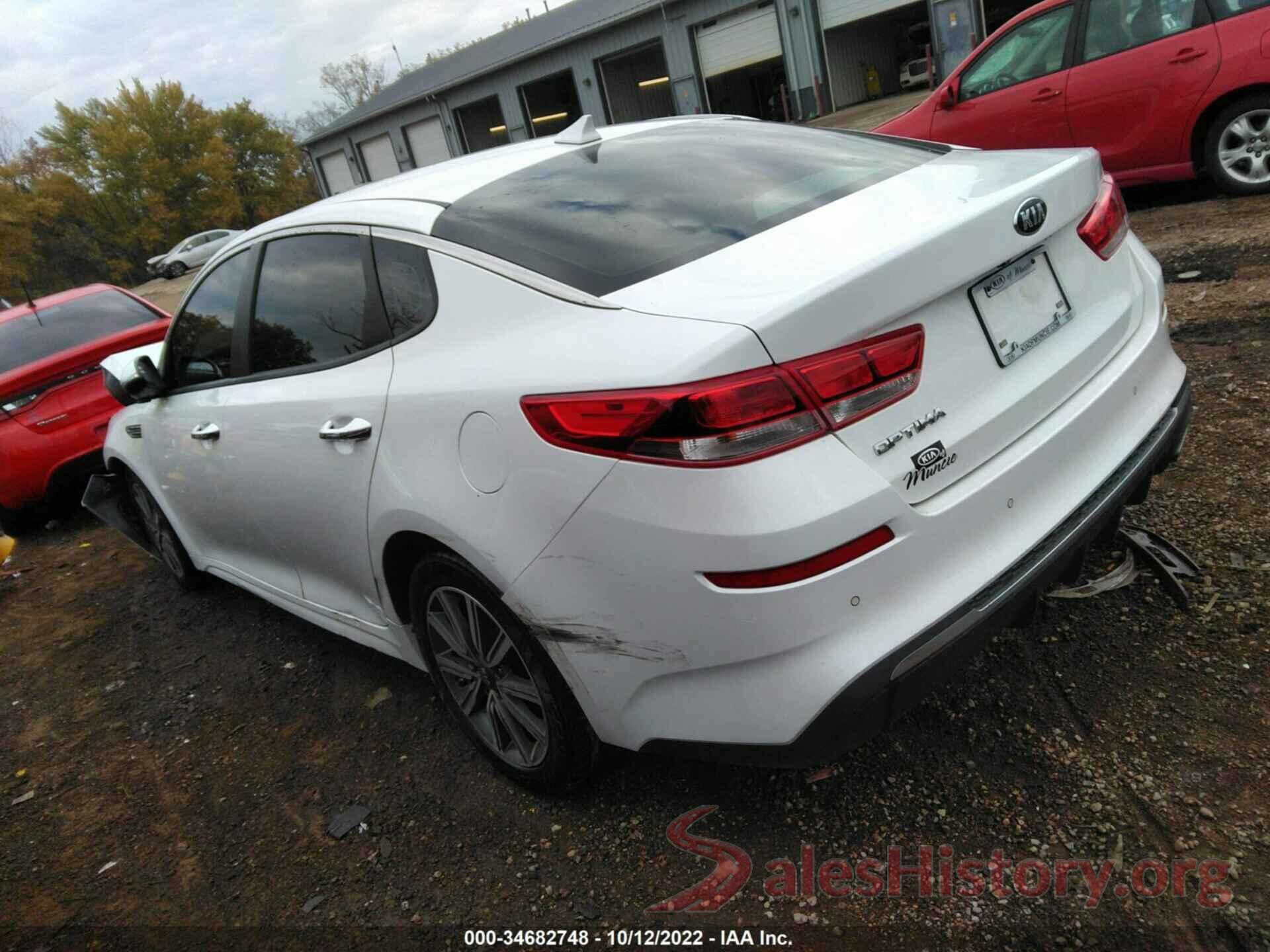 5XXGT4L38KG374568 2019 KIA OPTIMA