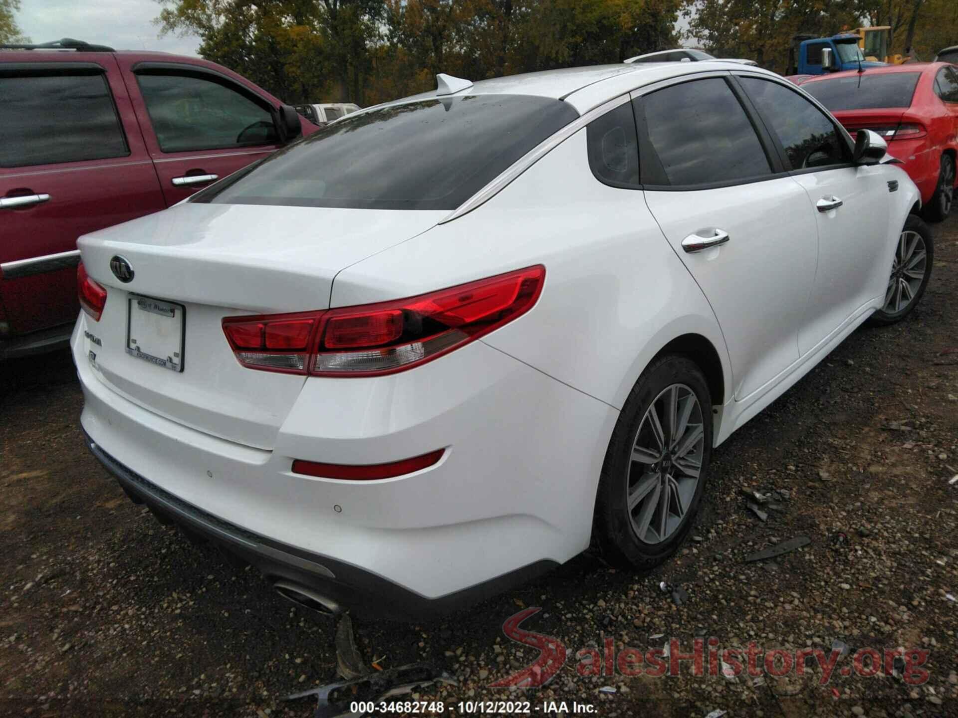 5XXGT4L38KG374568 2019 KIA OPTIMA