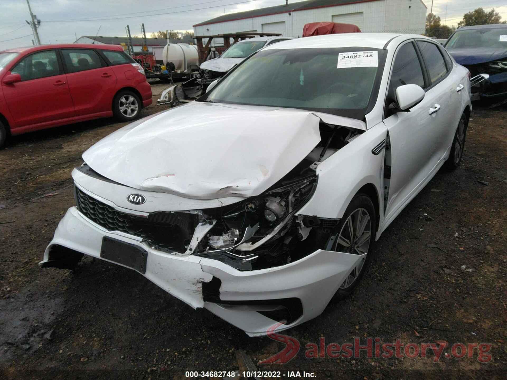 5XXGT4L38KG374568 2019 KIA OPTIMA