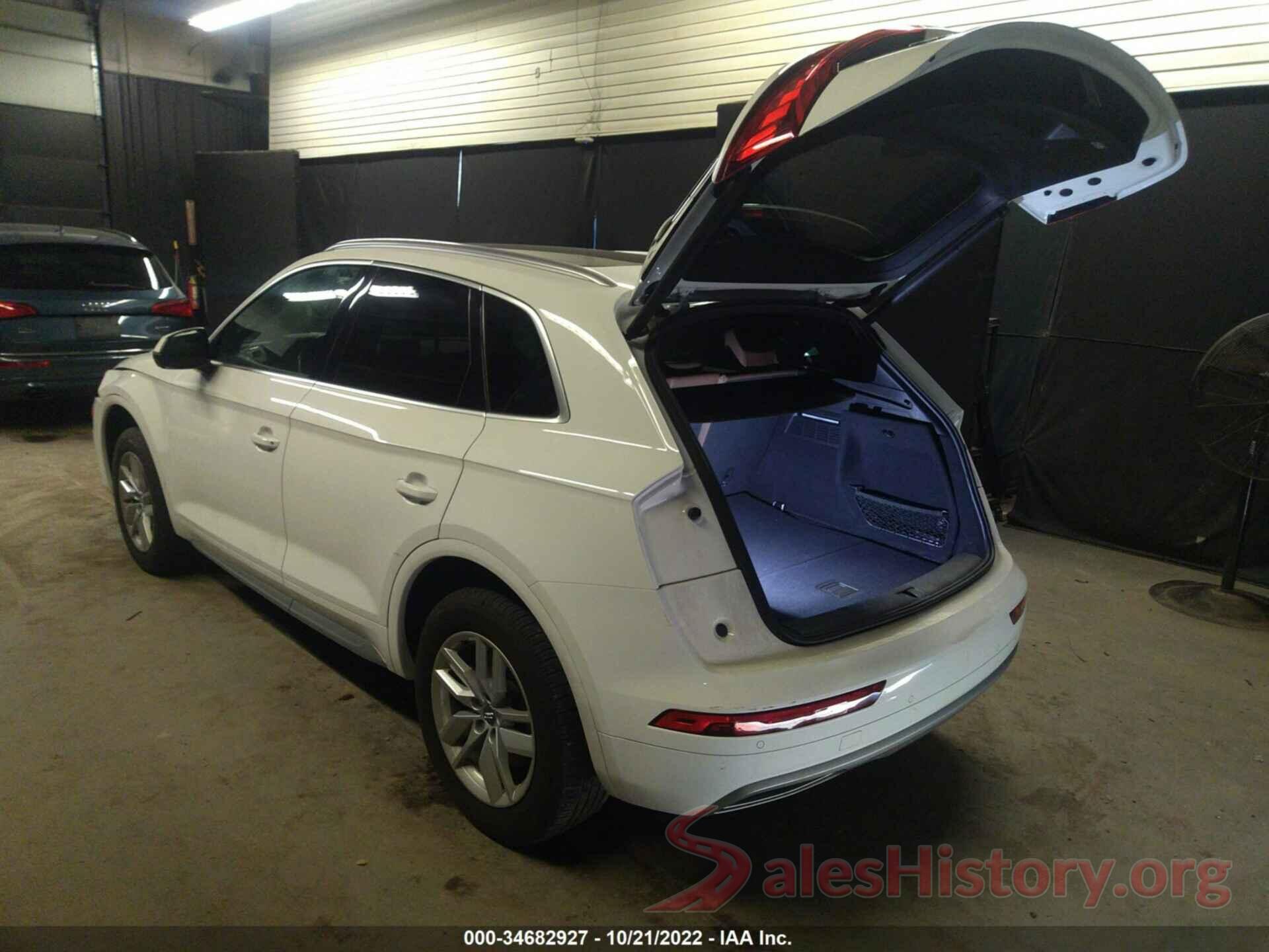 WA1ANAFY1L2098922 2020 AUDI Q5