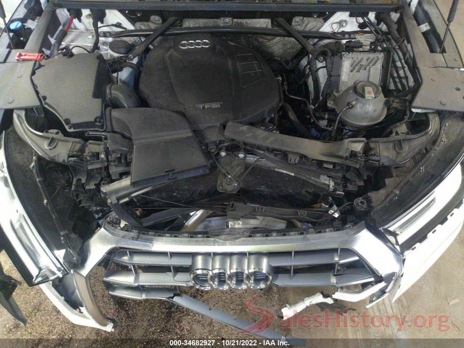 WA1ANAFY1L2098922 2020 AUDI Q5