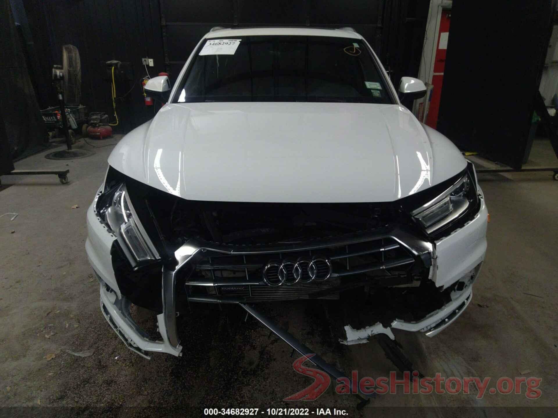 WA1ANAFY1L2098922 2020 AUDI Q5