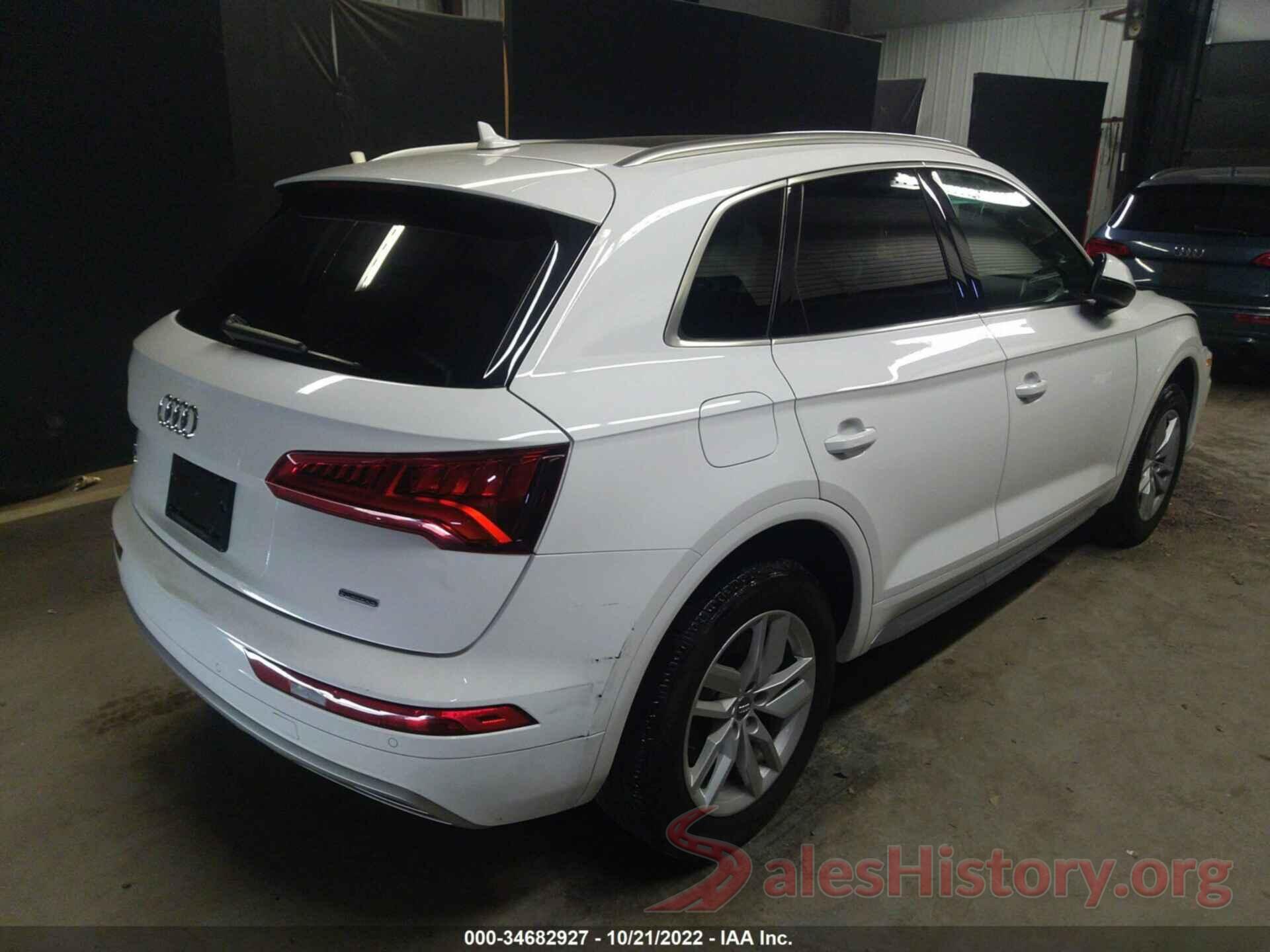 WA1ANAFY1L2098922 2020 AUDI Q5