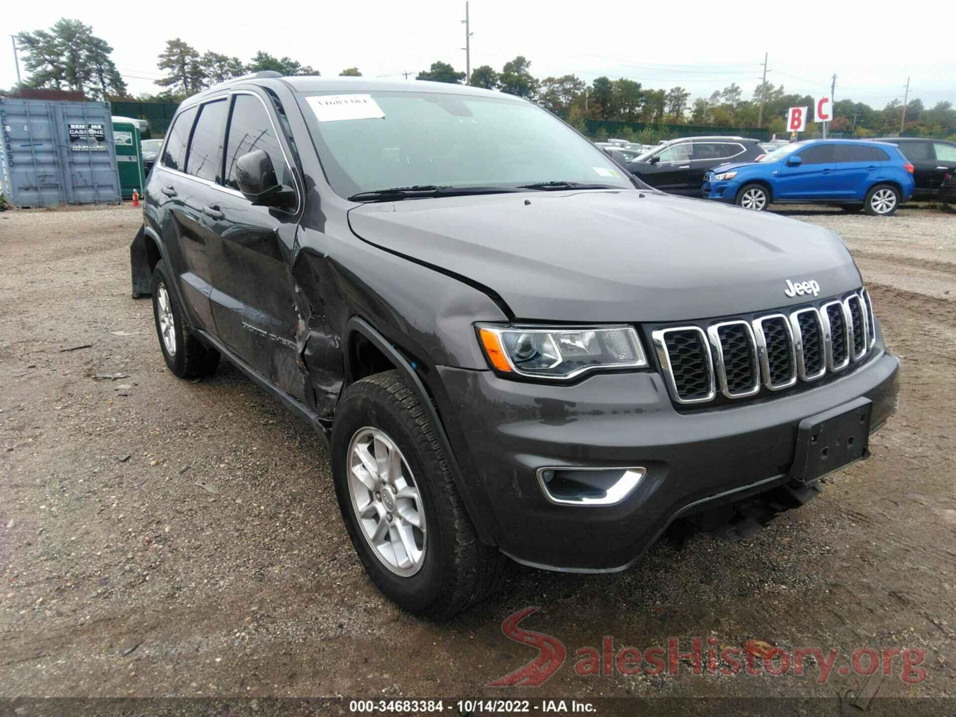 1C4RJFAG0KC791800 2019 JEEP GRAND CHEROKEE