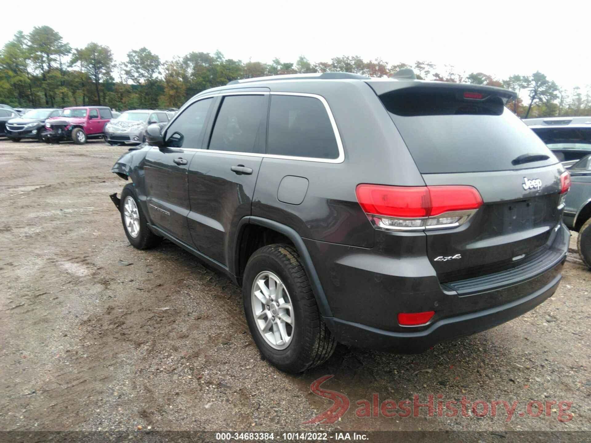 1C4RJFAG0KC791800 2019 JEEP GRAND CHEROKEE