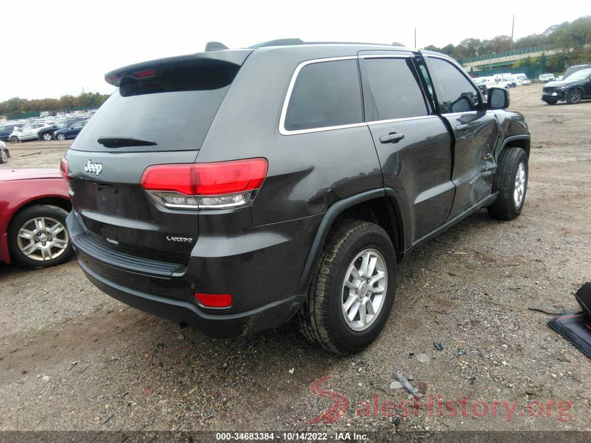 1C4RJFAG0KC791800 2019 JEEP GRAND CHEROKEE