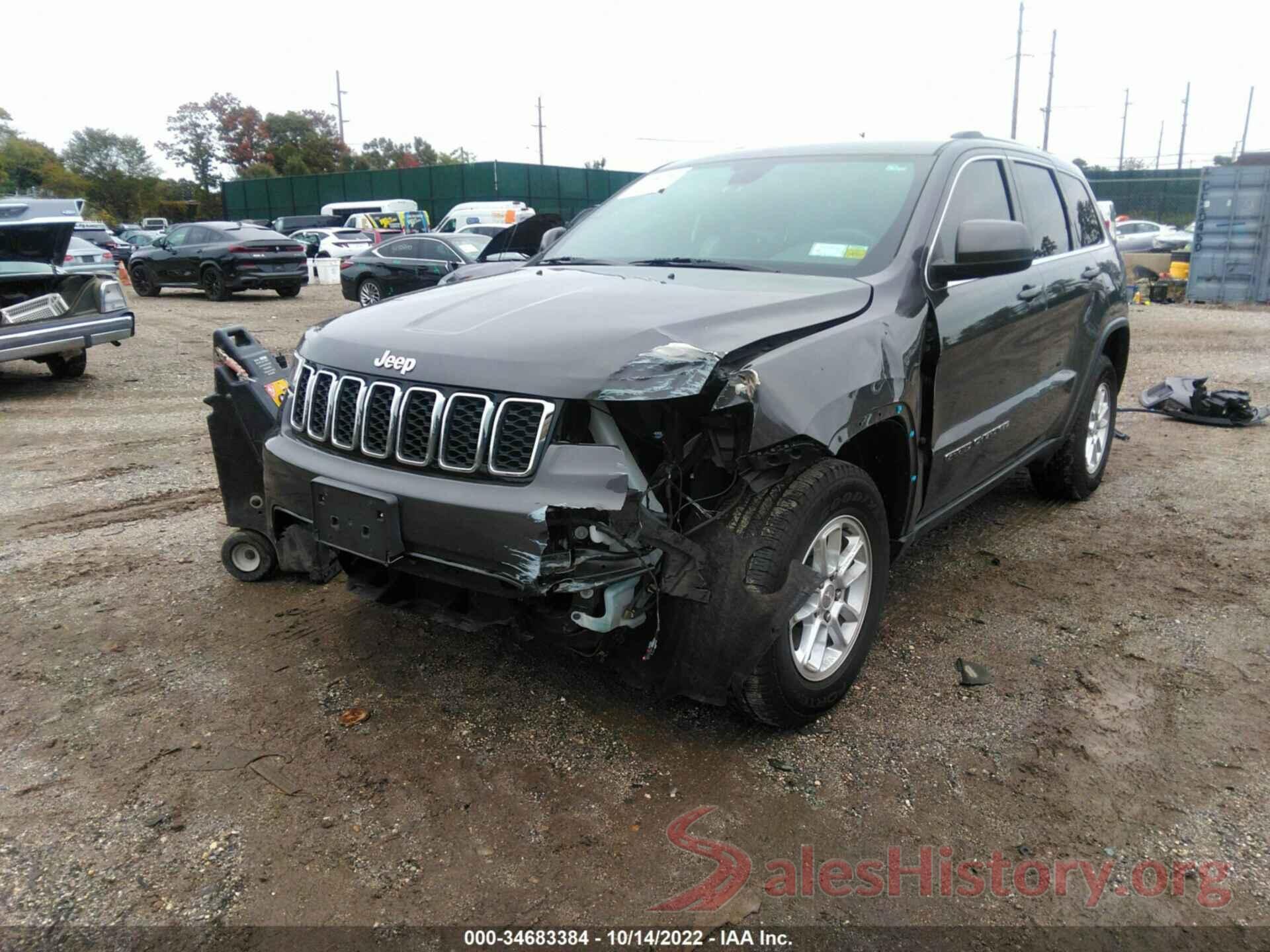 1C4RJFAG0KC791800 2019 JEEP GRAND CHEROKEE