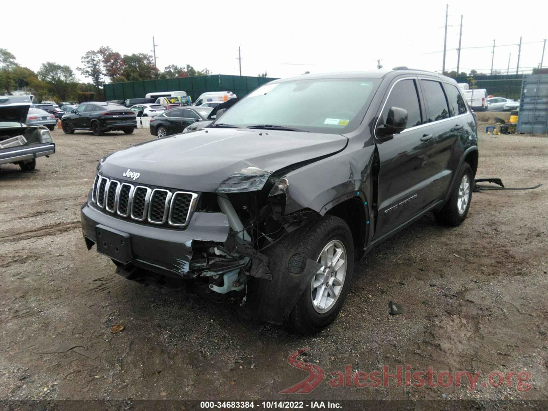 1C4RJFAG0KC791800 2019 JEEP GRAND CHEROKEE