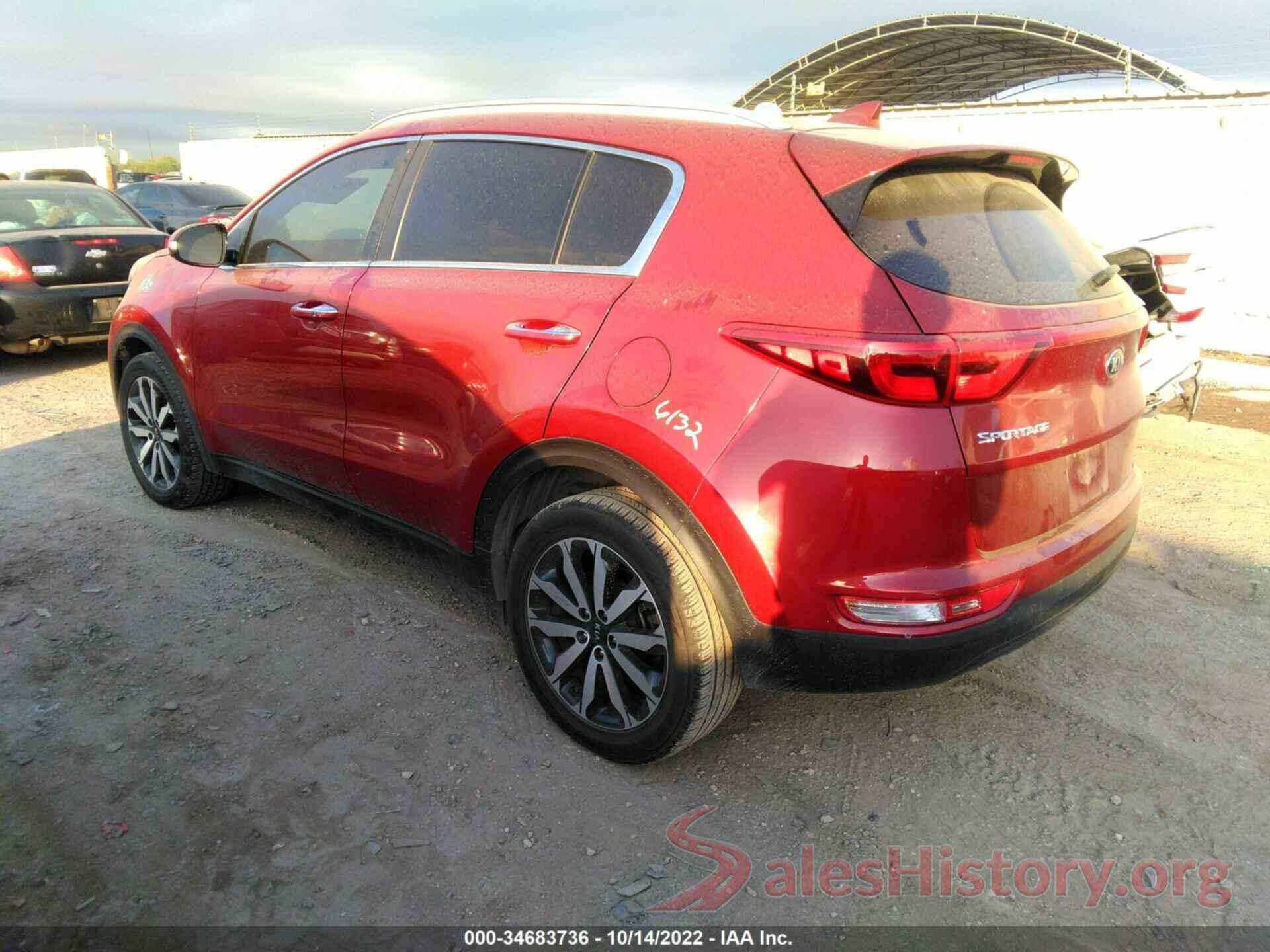 KNDPN3ACXK7537043 2019 KIA SPORTAGE