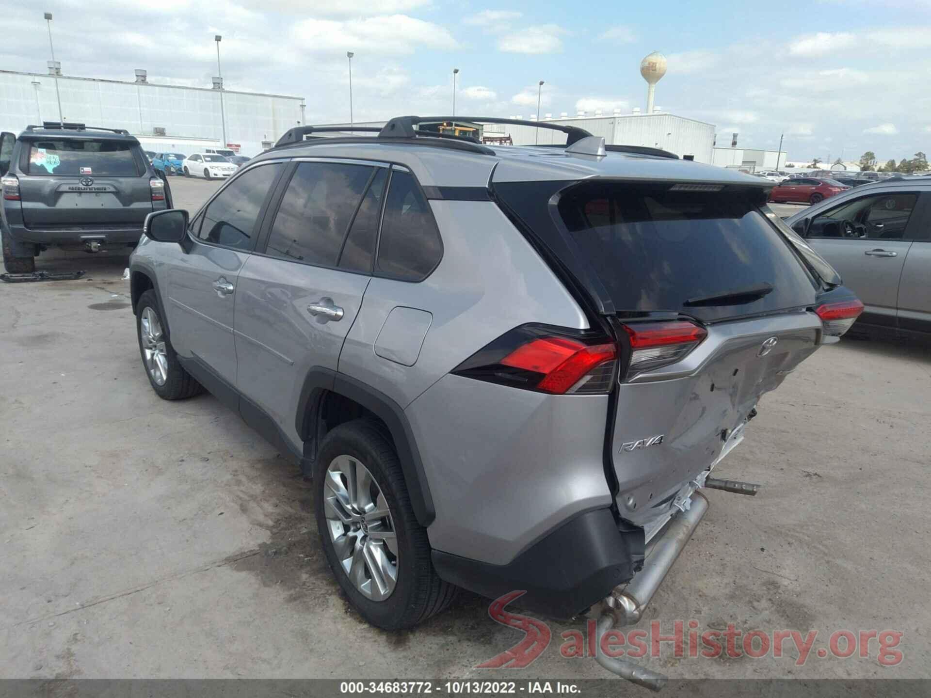 2T3Y1RFV7MC135681 2021 TOYOTA RAV4