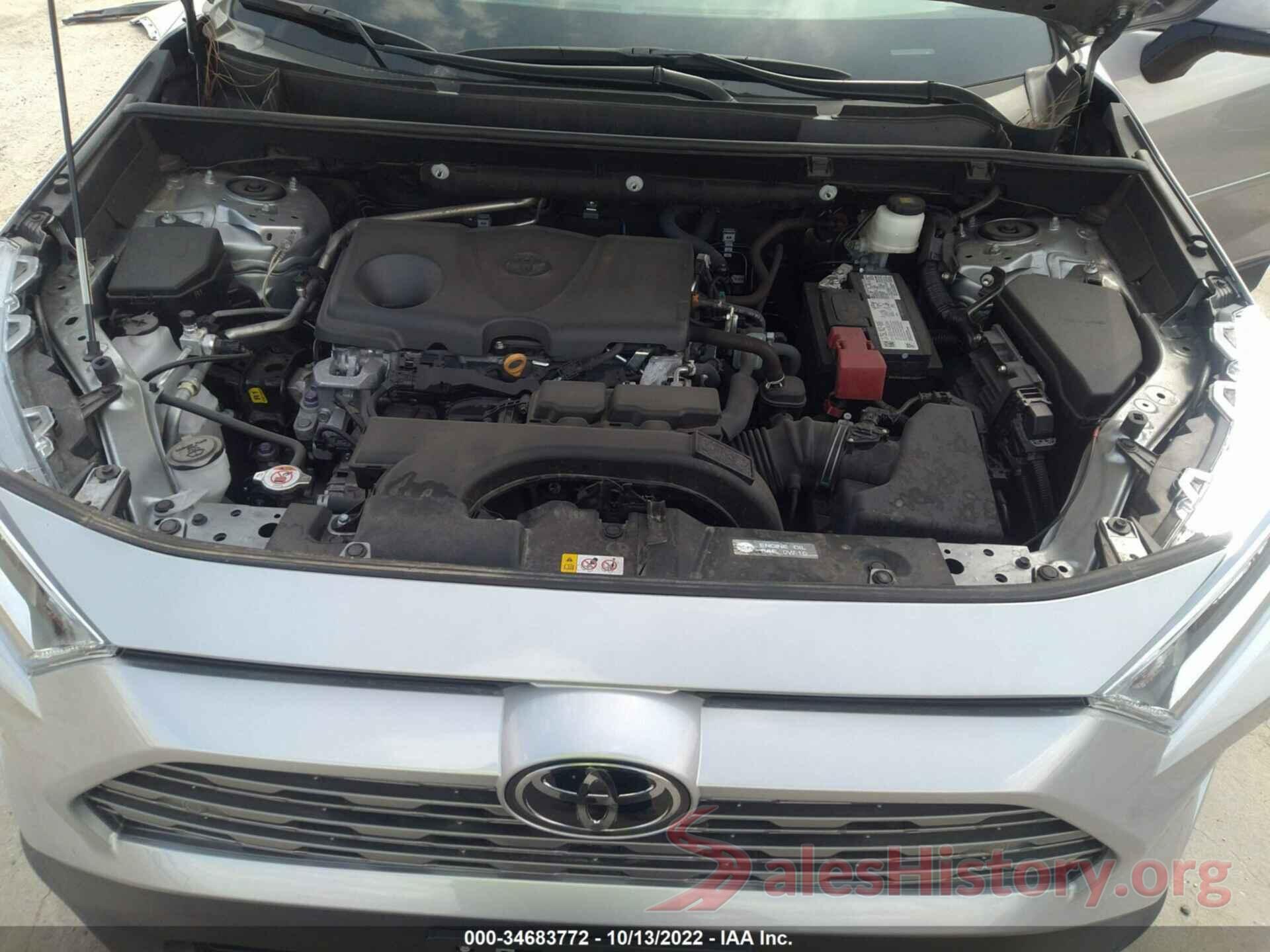 2T3Y1RFV7MC135681 2021 TOYOTA RAV4