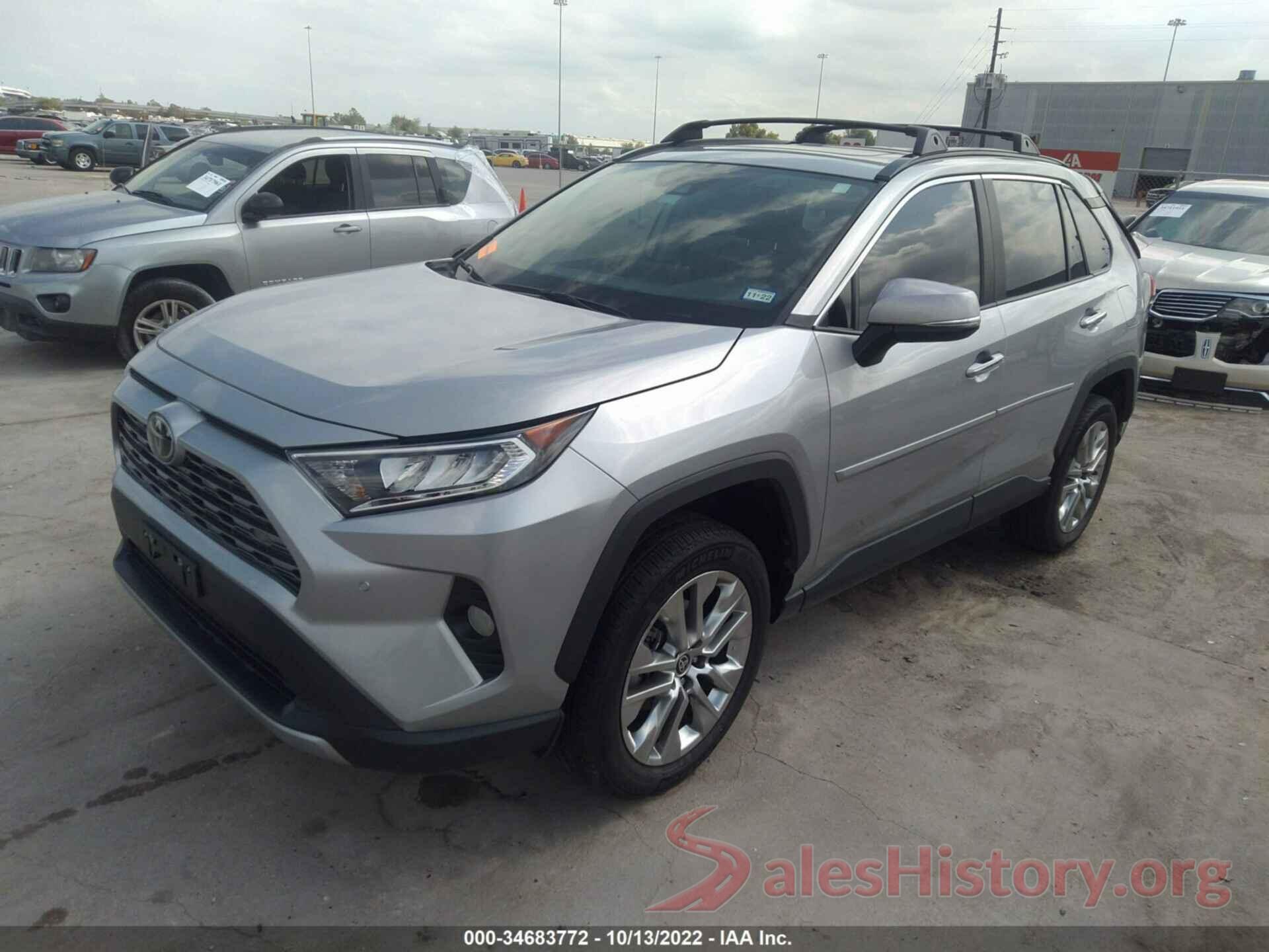 2T3Y1RFV7MC135681 2021 TOYOTA RAV4